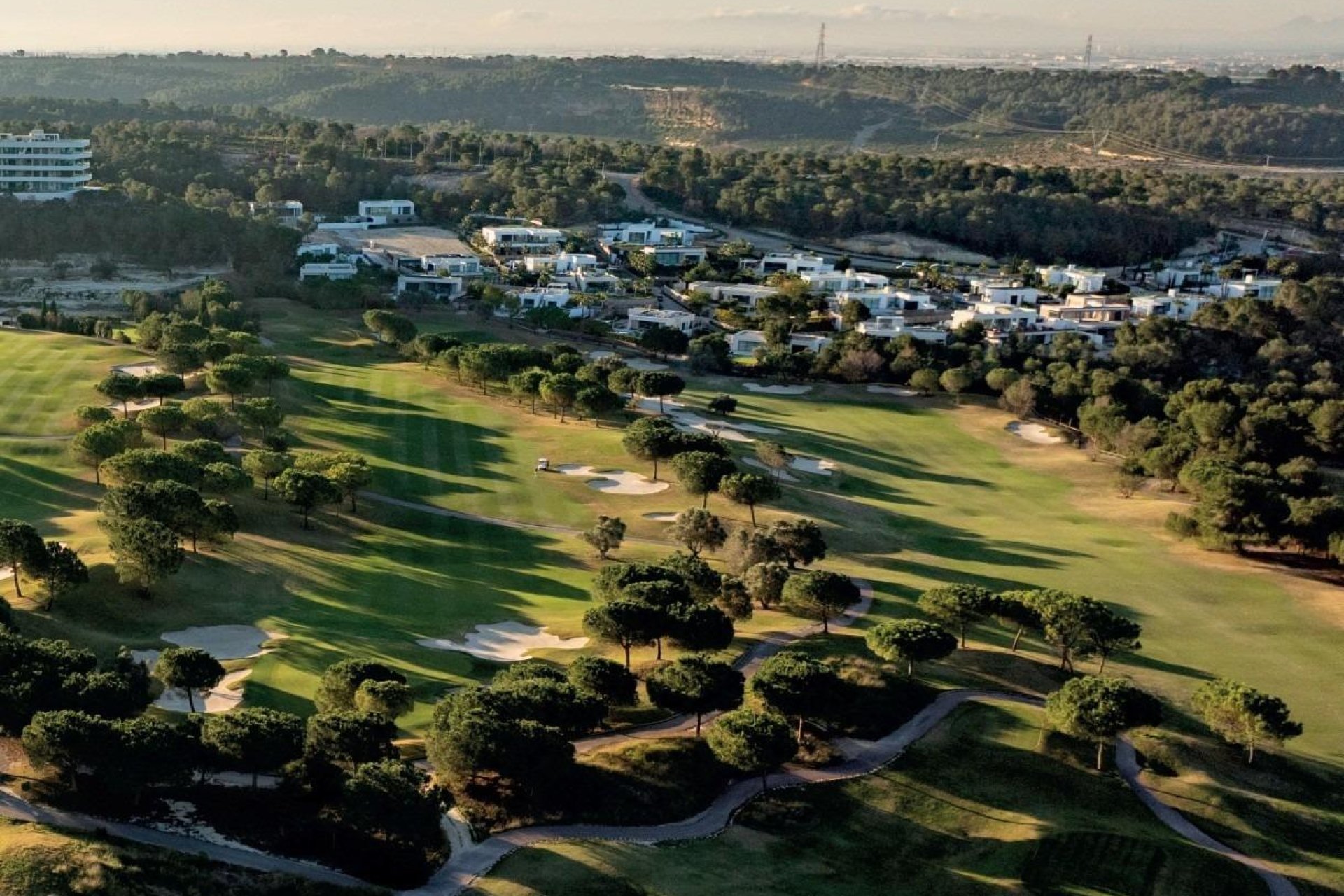 Construcție nouă - Vilă -
Orihuela - Las Colinas Golf