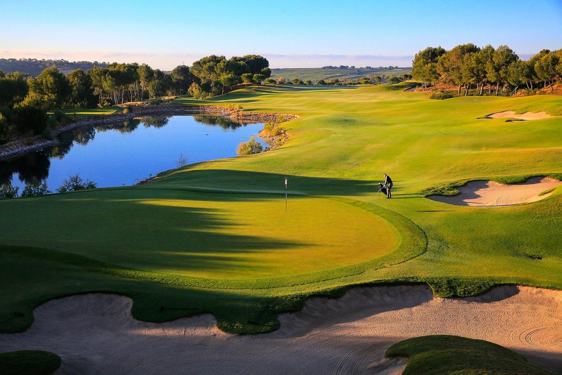 Construcție nouă - Vilă -
Orihuela - Las Colinas Golf