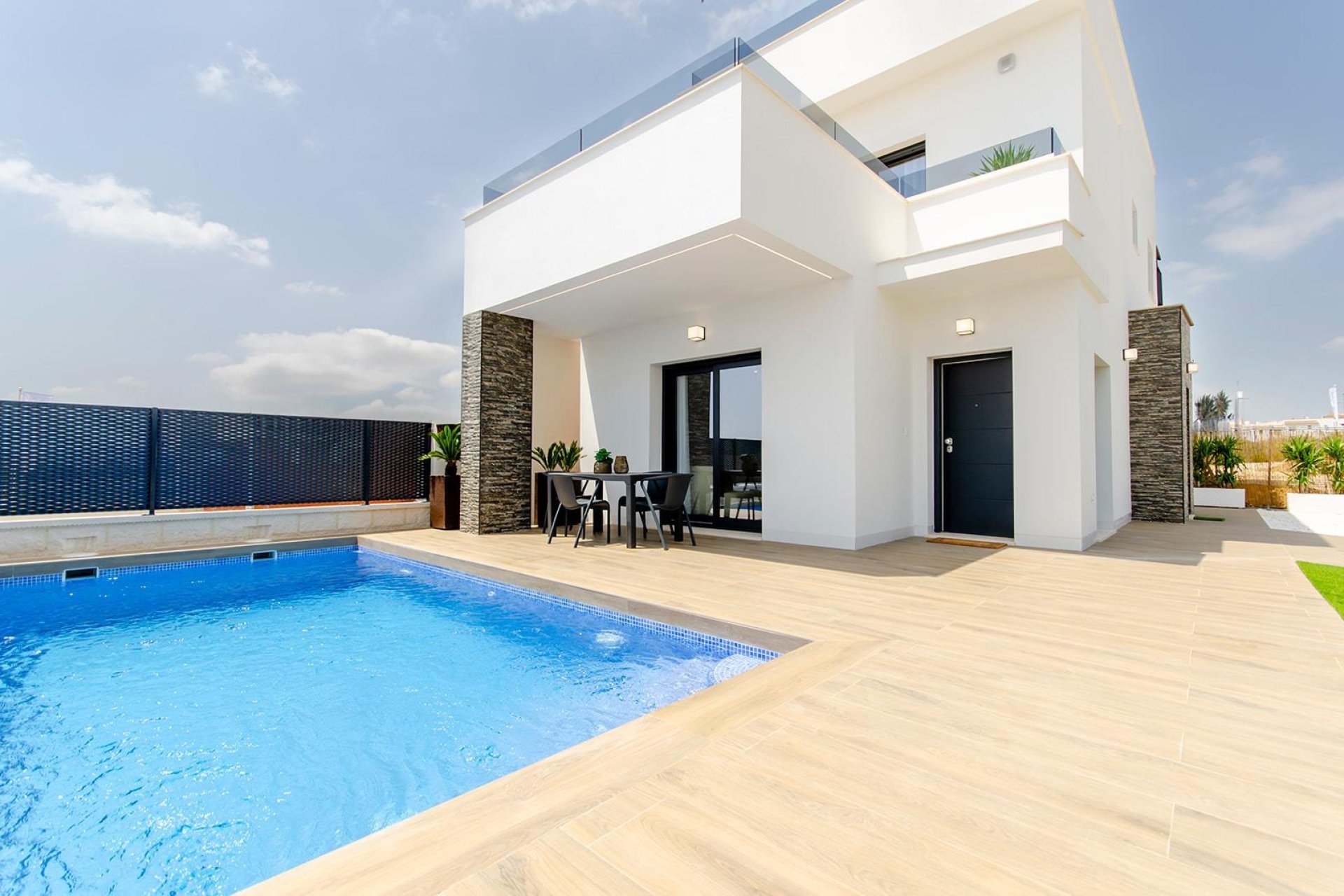 Construcție nouă - Vilă -
Orihuela - Vistabella Golf
