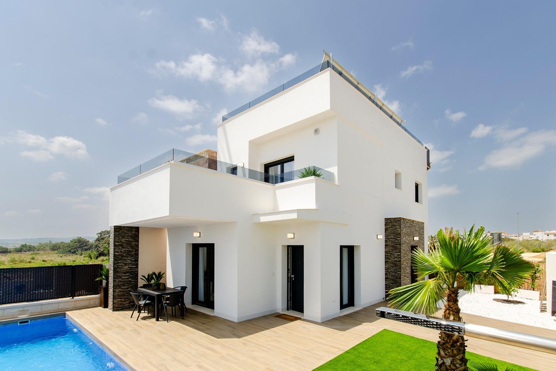 Construcție nouă - Vilă -
Orihuela - Vistabella Golf