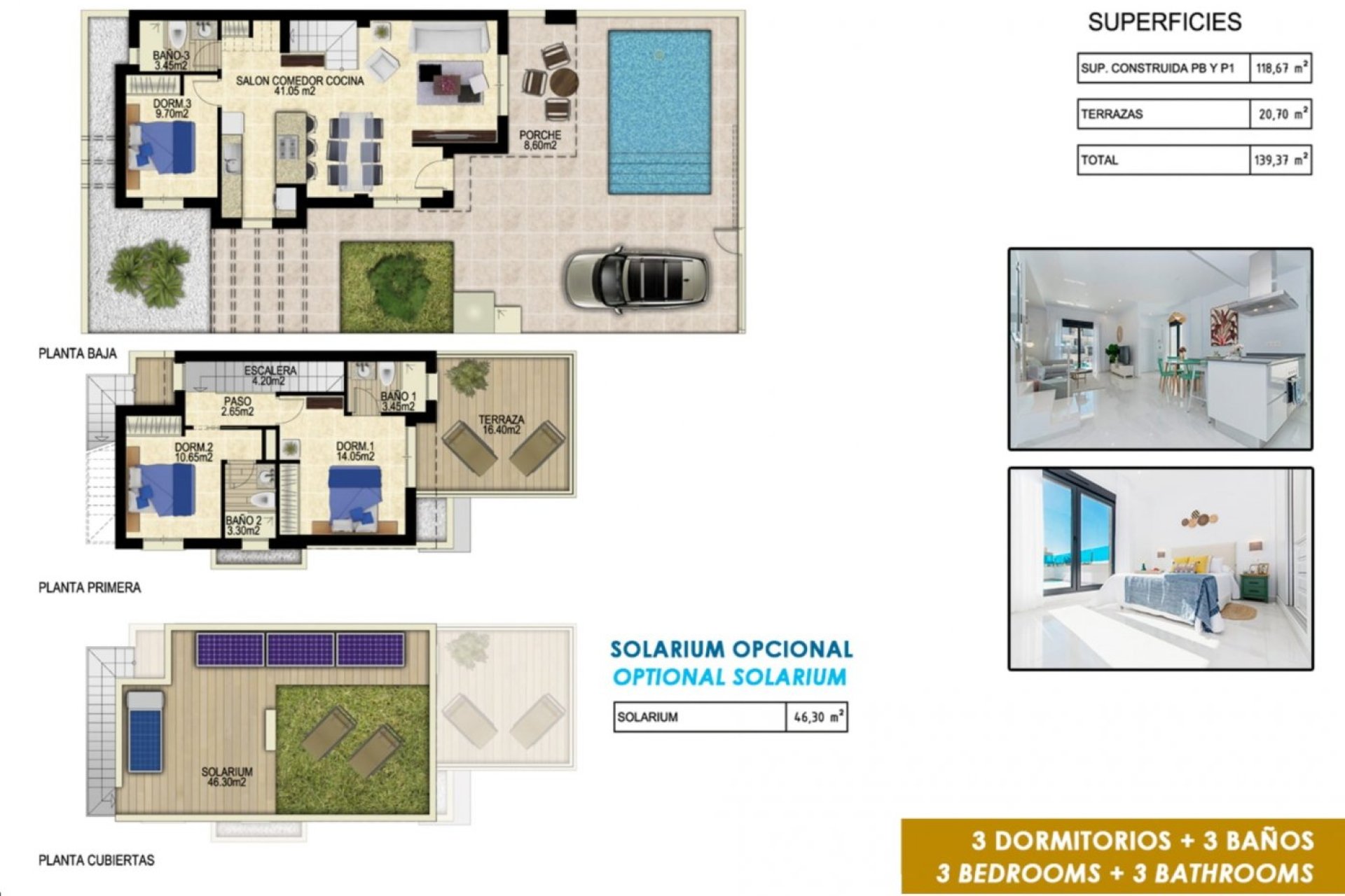 Construcție nouă - Vilă -
Orihuela - Vistabella Golf