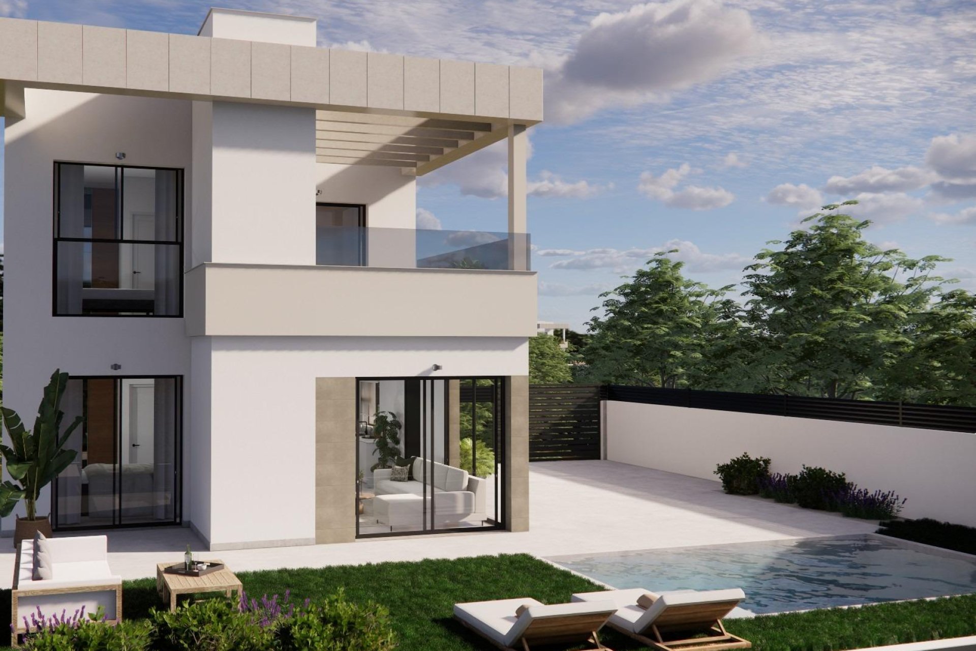 Construcție nouă - Vilă -
Orihuela - Vistabella Golf