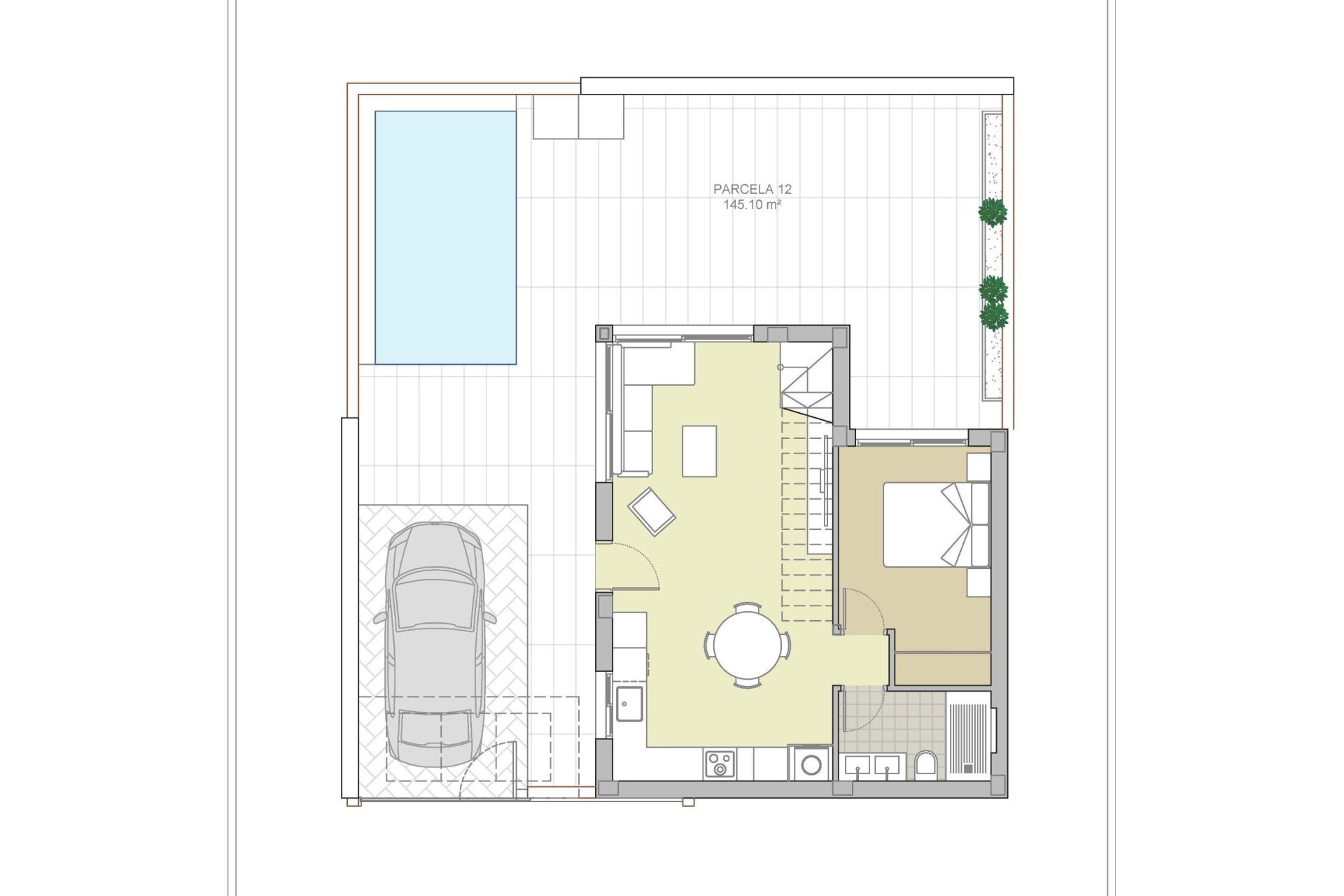 Construcție nouă - Vilă -
Orihuela - Vistabella Golf