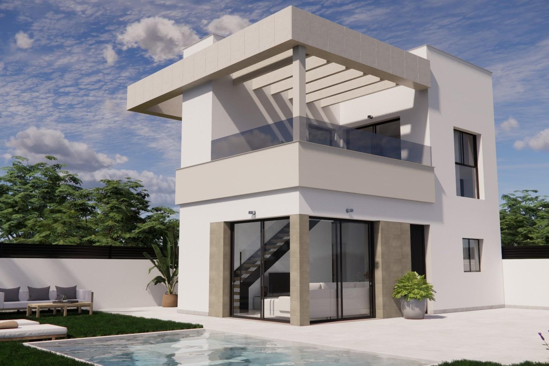 Construcție nouă - Vilă -
Orihuela - Vistabella Golf