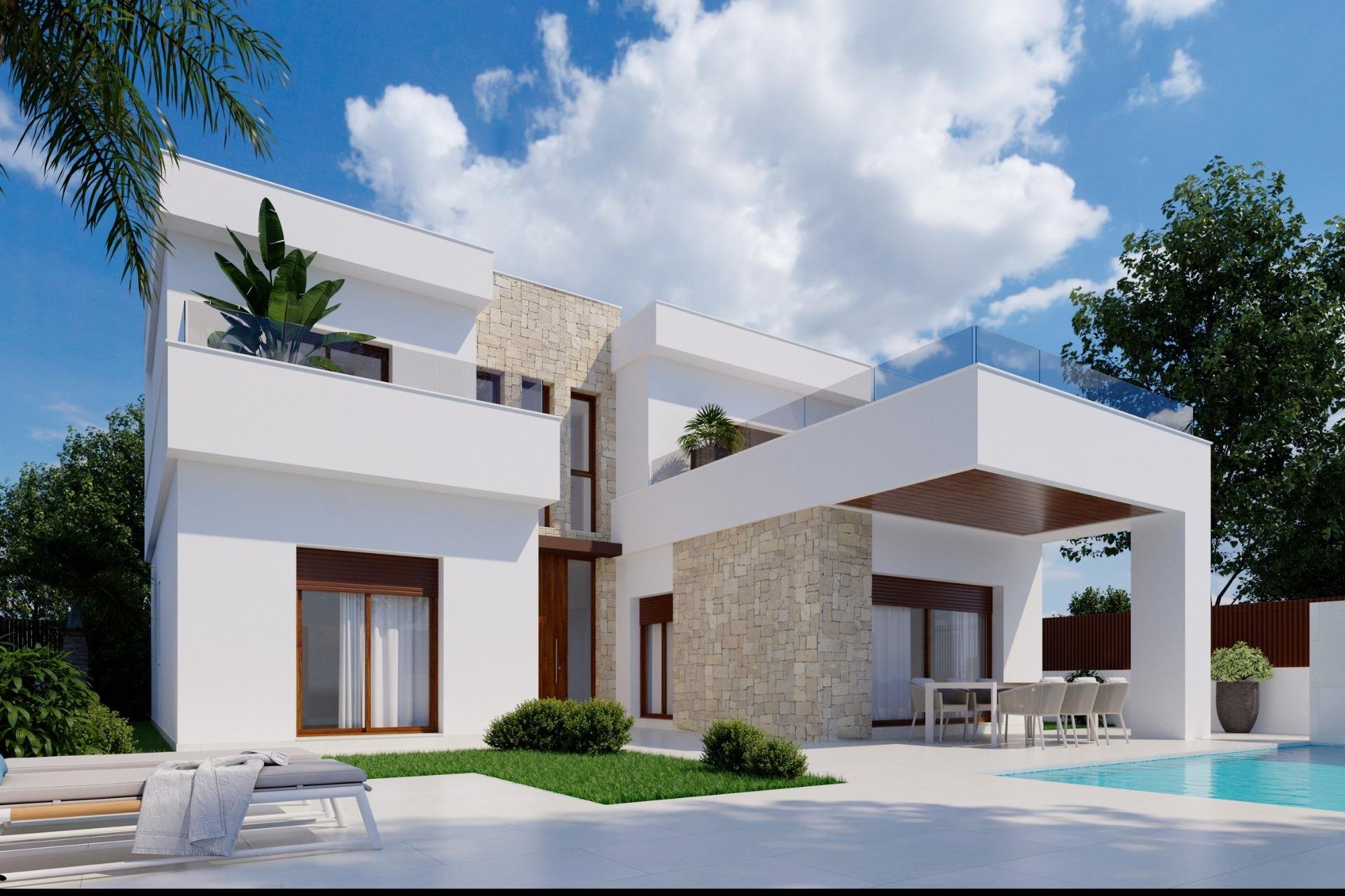 Construcție nouă - Vilă -
Orihuela - Vistabella Golf