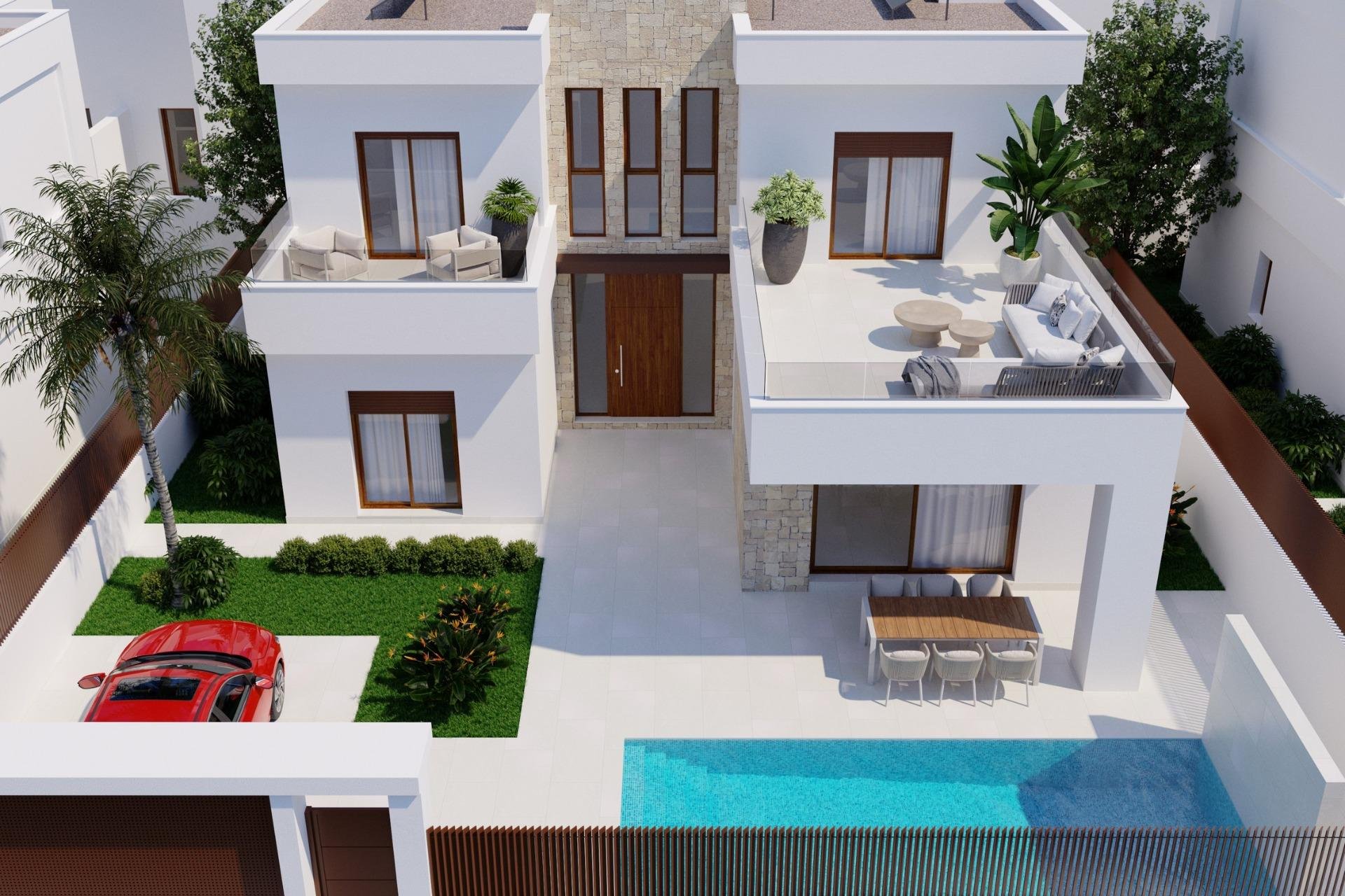 Construcție nouă - Vilă -
Orihuela - Vistabella Golf