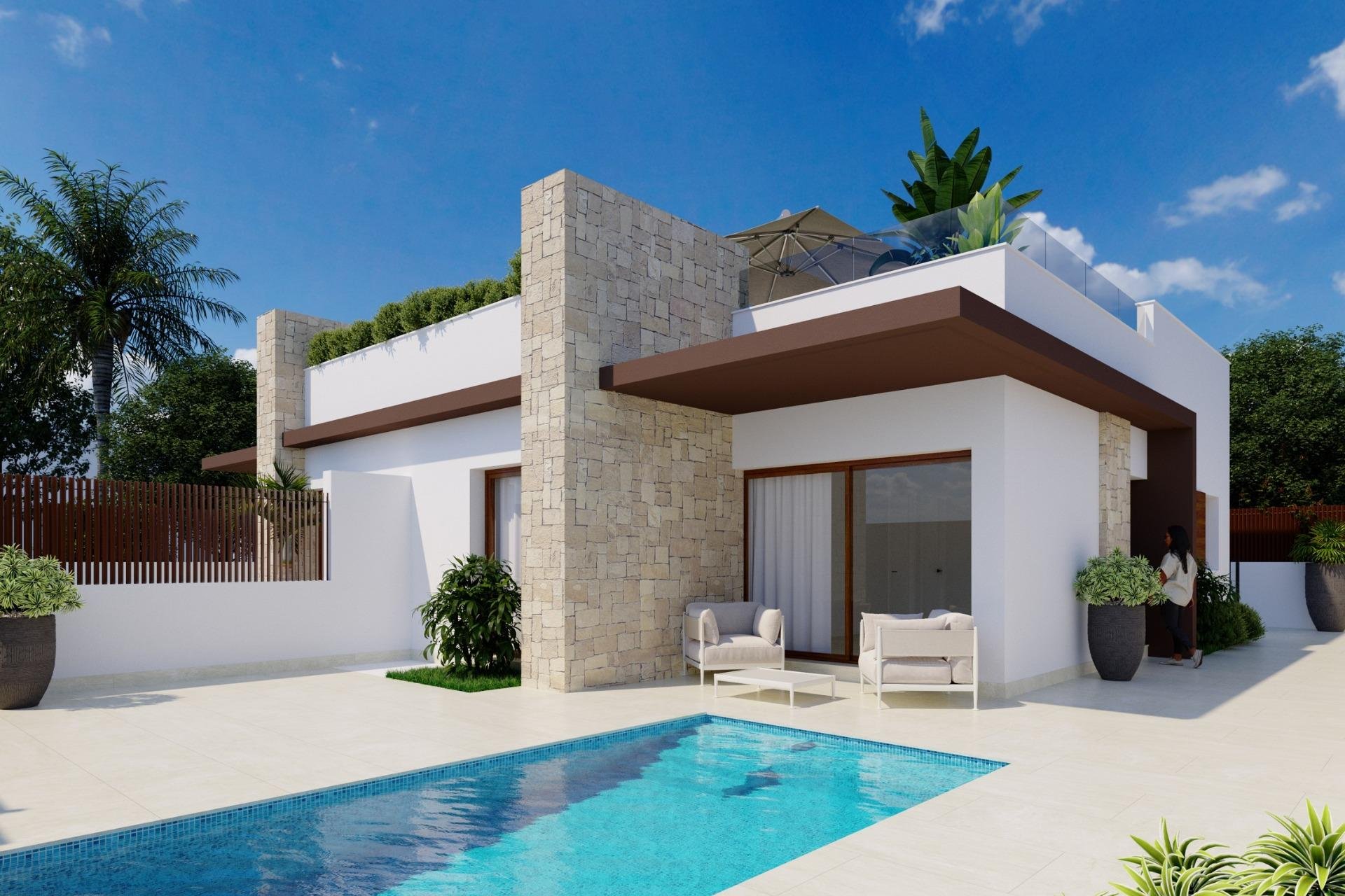 Construcție nouă - Vilă -
Orihuela - Vistabella Golf