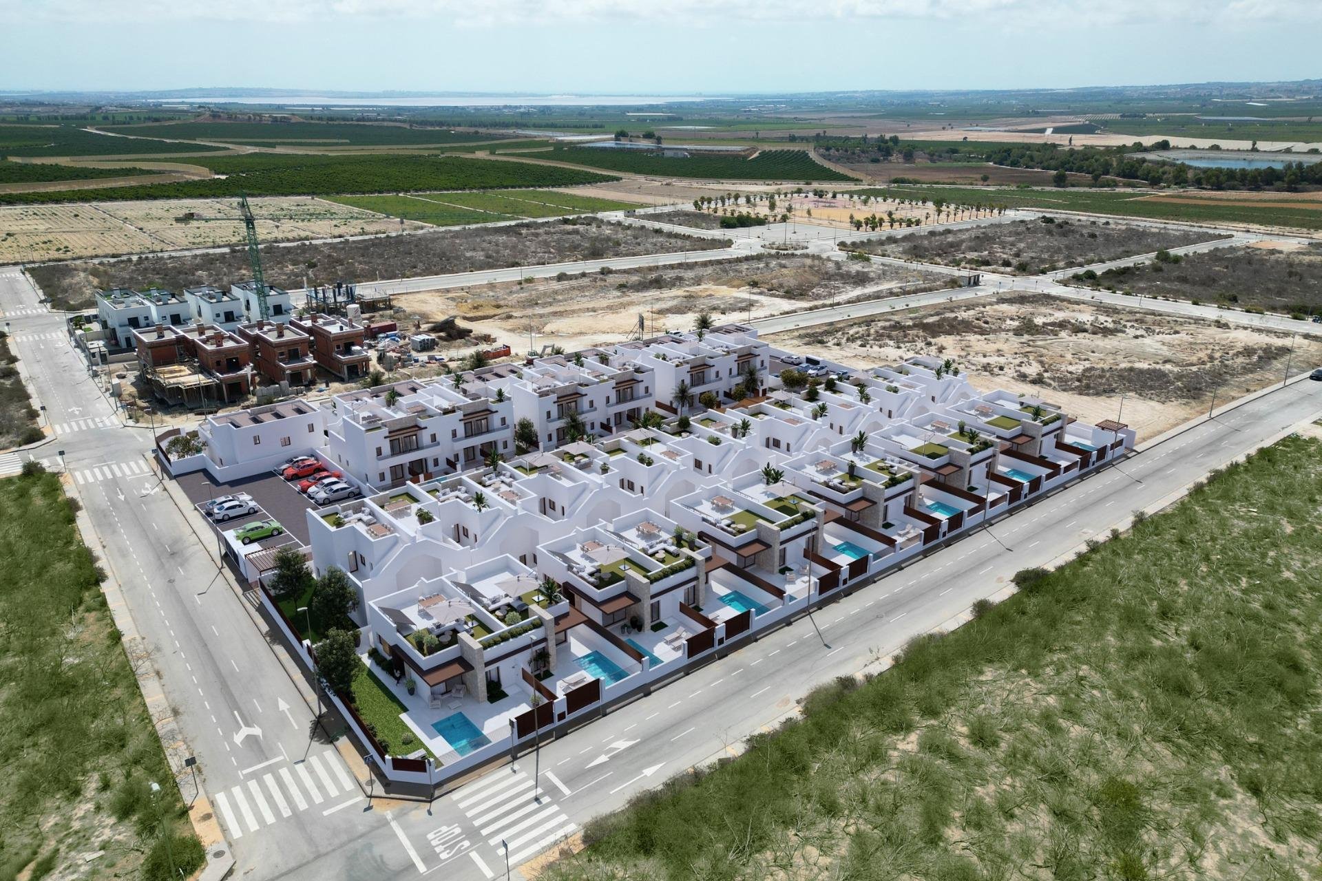 Construcție nouă - Vilă -
Orihuela - Vistabella Golf