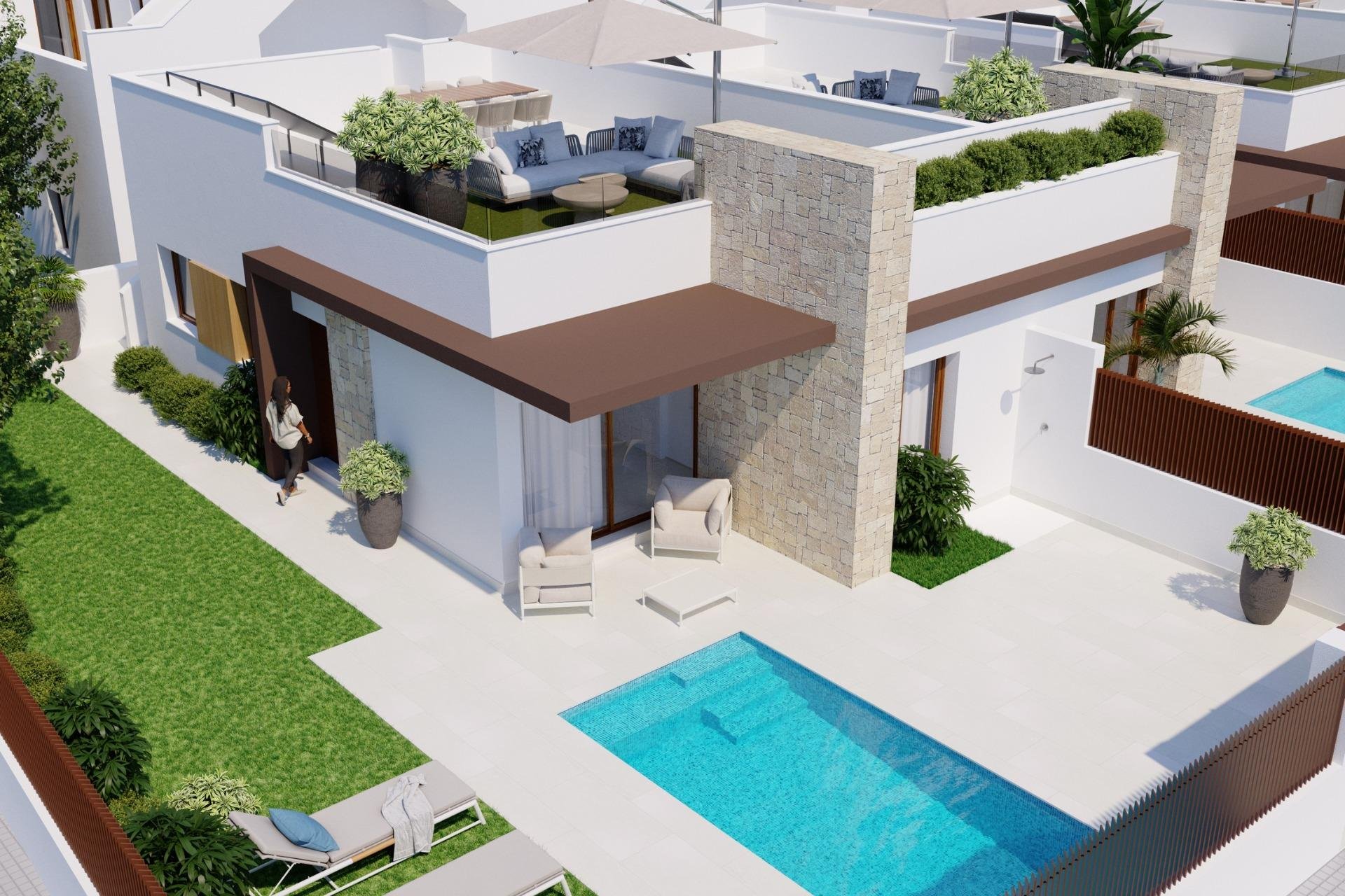 Construcție nouă - Vilă -
Orihuela - Vistabella Golf