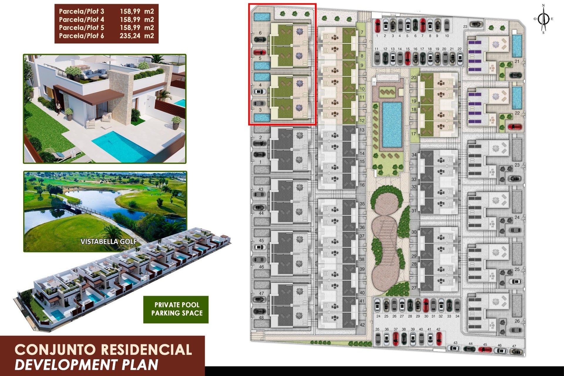 Construcție nouă - Vilă -
Orihuela - Vistabella Golf