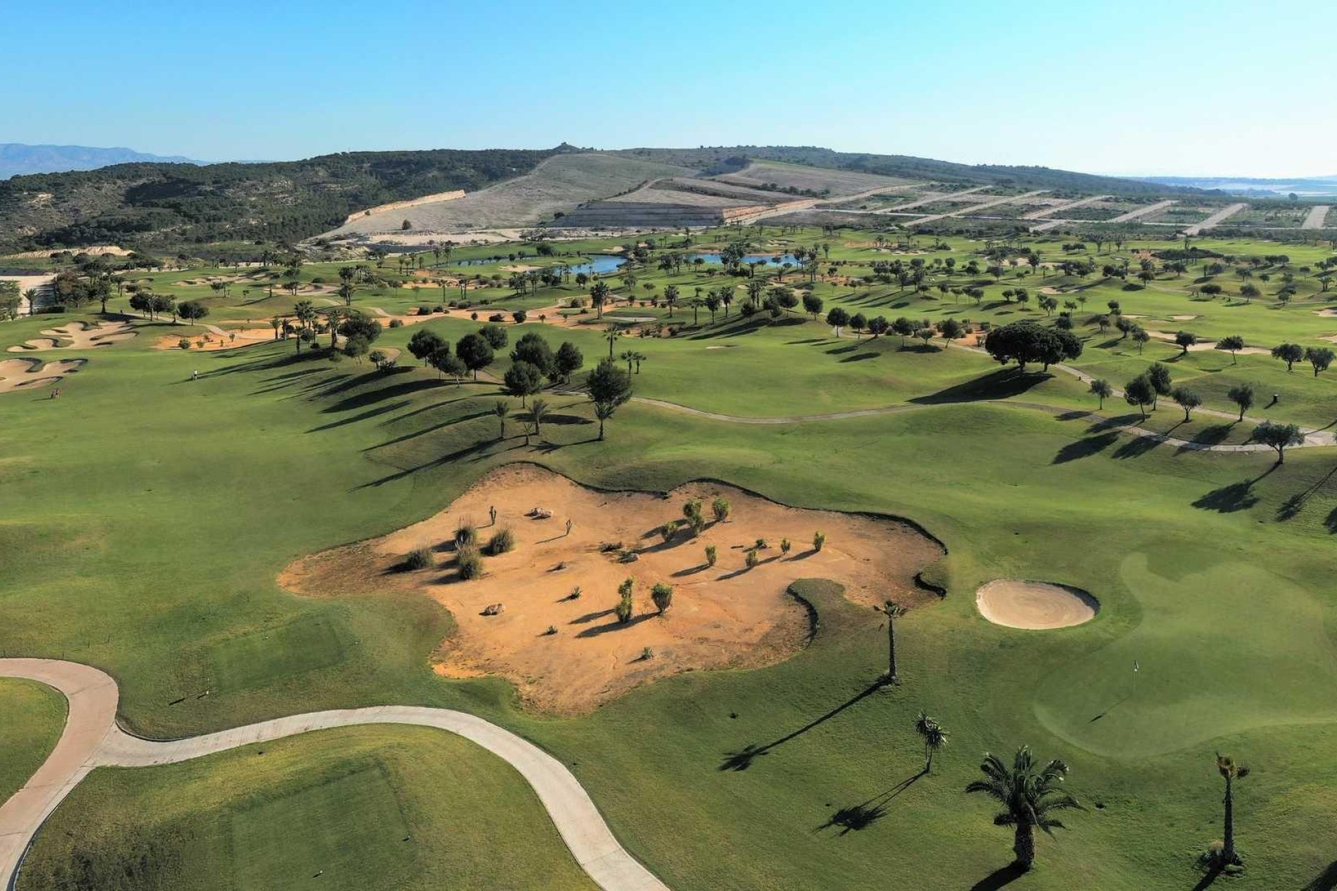 Construcție nouă - Vilă -
Orihuela - Vistabella Golf