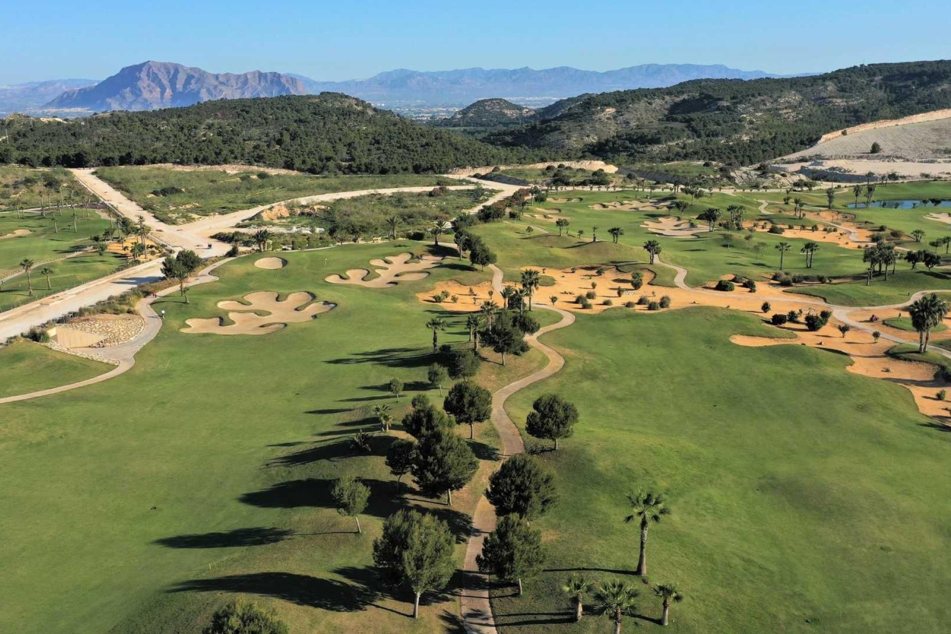 Construcție nouă - Vilă -
Orihuela - Vistabella Golf