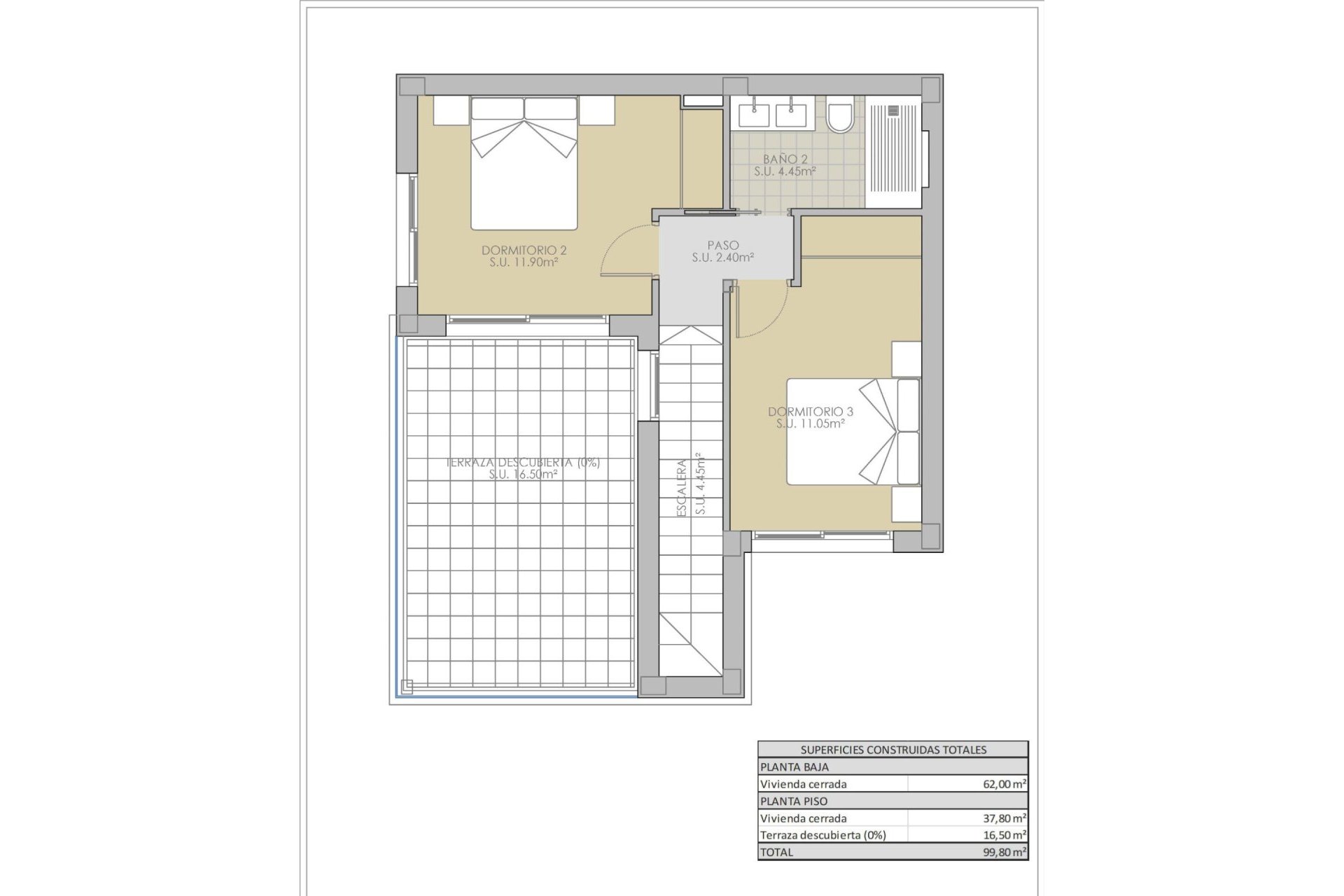 Construcție nouă - Vilă -
Orihuela - Vistabella Golf