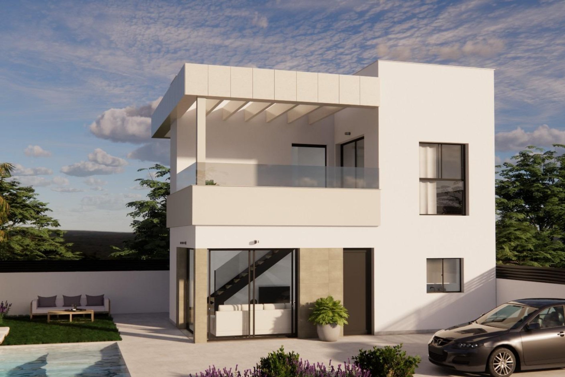 Construcție nouă - Vilă -
Orihuela - Vistabella Golf