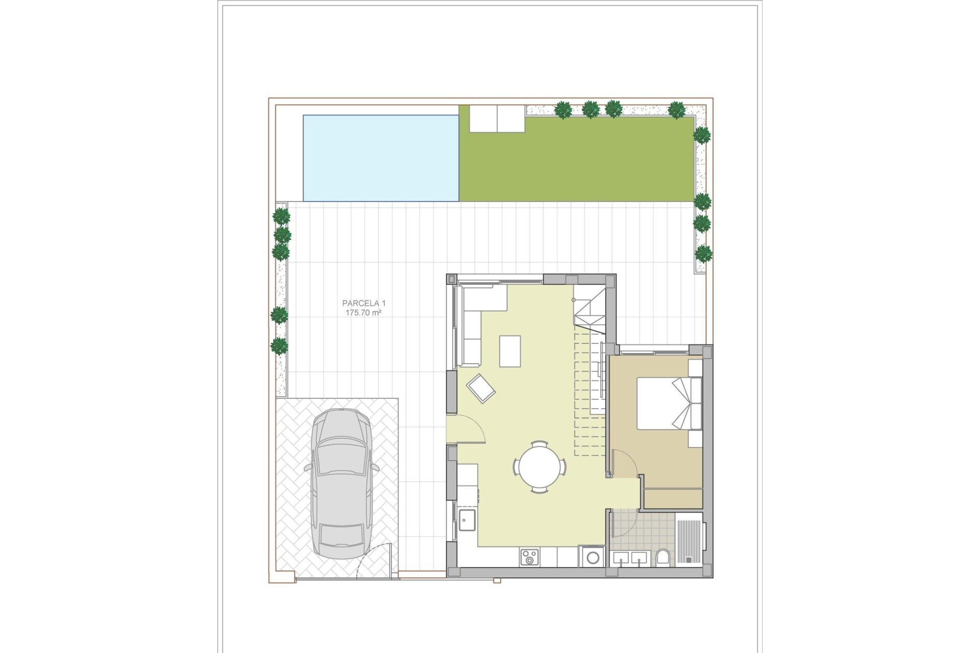 Construcție nouă - Vilă -
Orihuela - Vistabella Golf