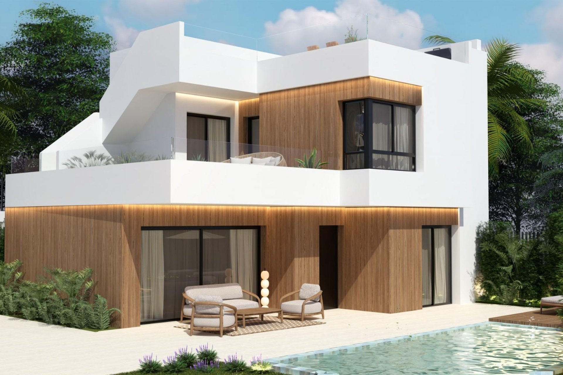 Construcție nouă - Vilă -
Orihuela - Vistabella Golf