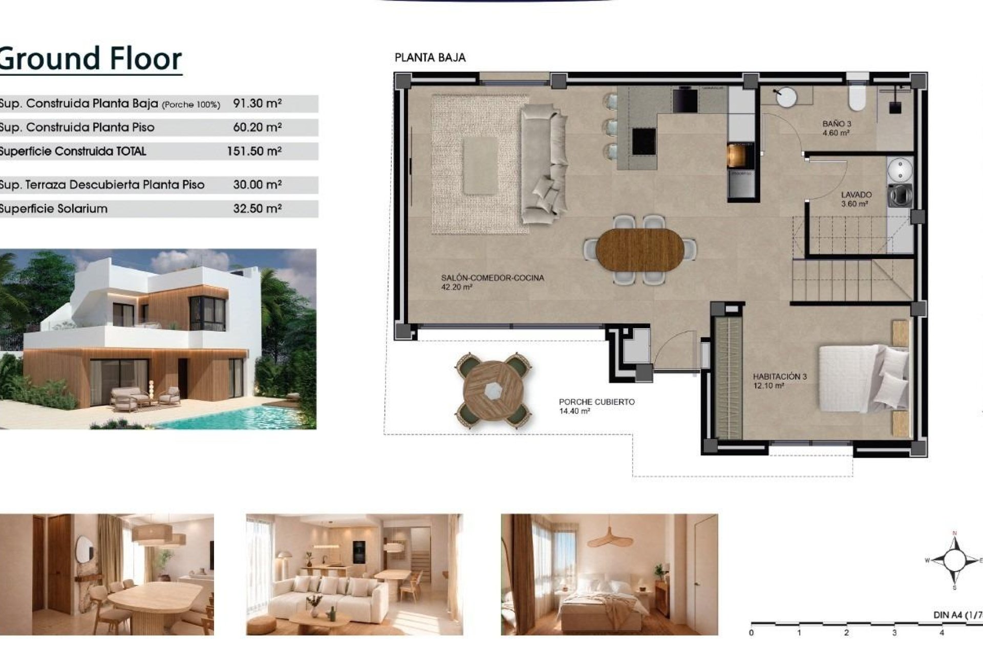 Construcție nouă - Vilă -
Orihuela - Vistabella Golf