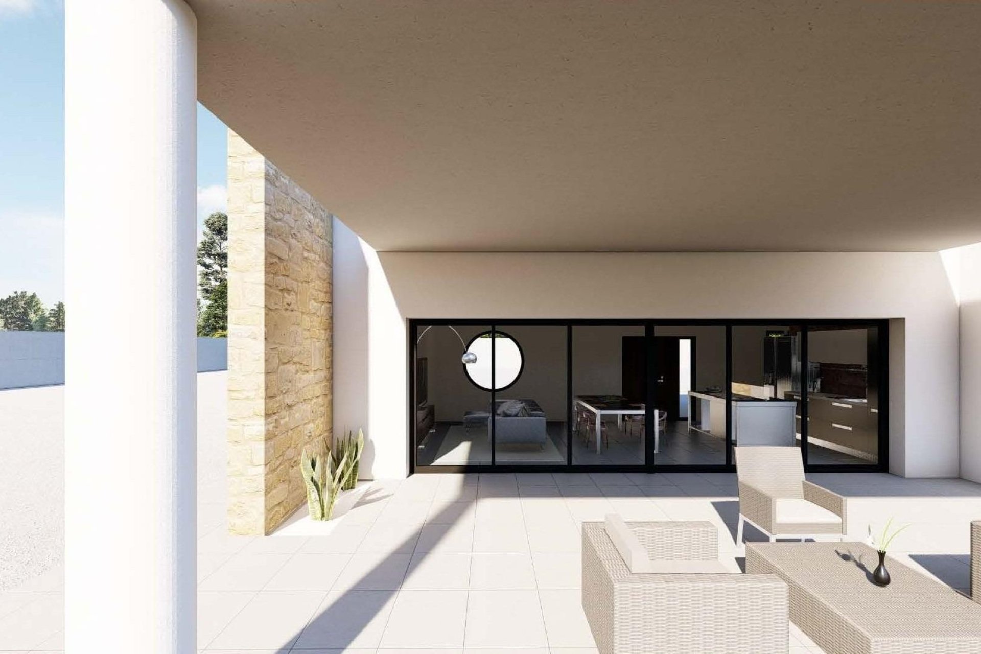 Construcție nouă - Vilă -
Pinoso - Campo