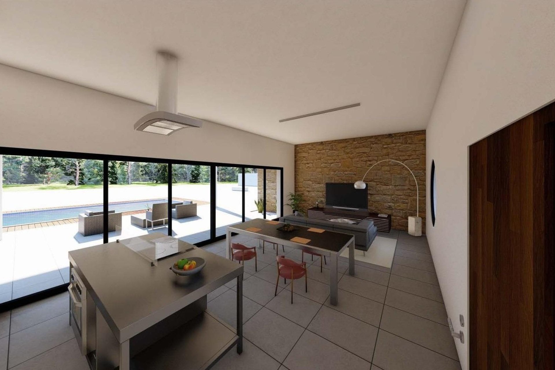 Construcție nouă - Vilă -
Pinoso - Campo