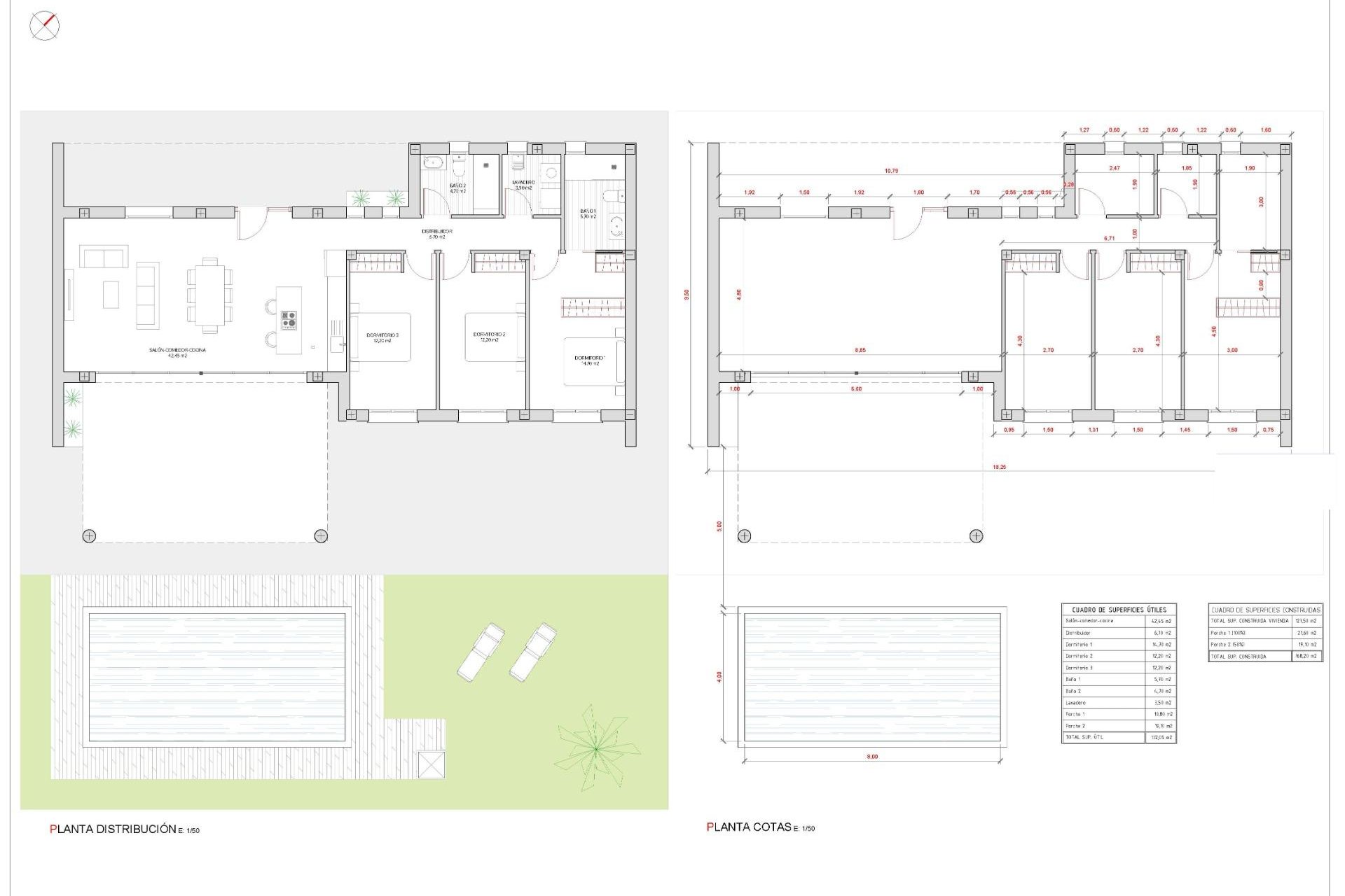 Construcție nouă - Vilă -
Pinoso - Campo