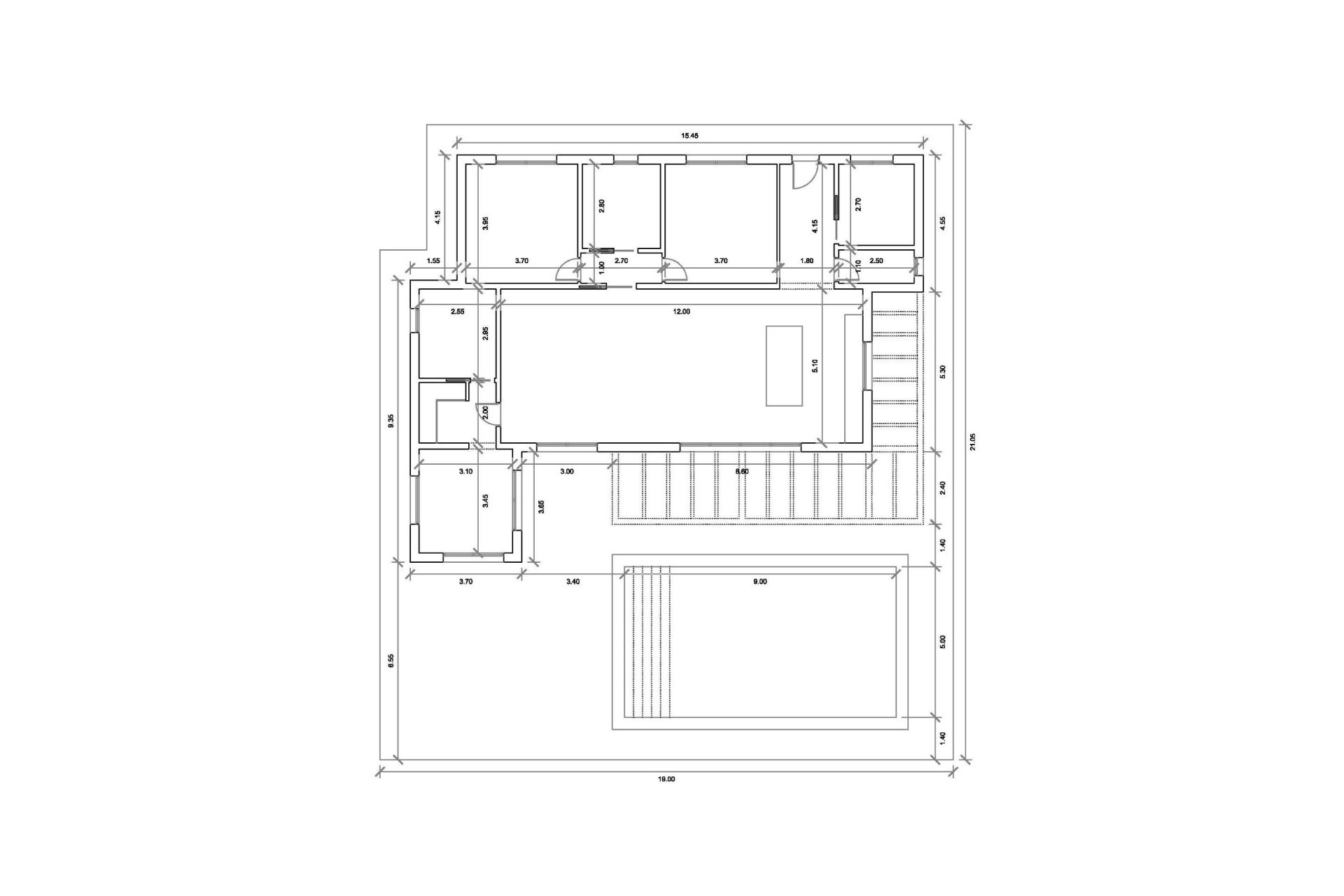 Construcție nouă - Vilă -
Pinoso - Casas Pastor