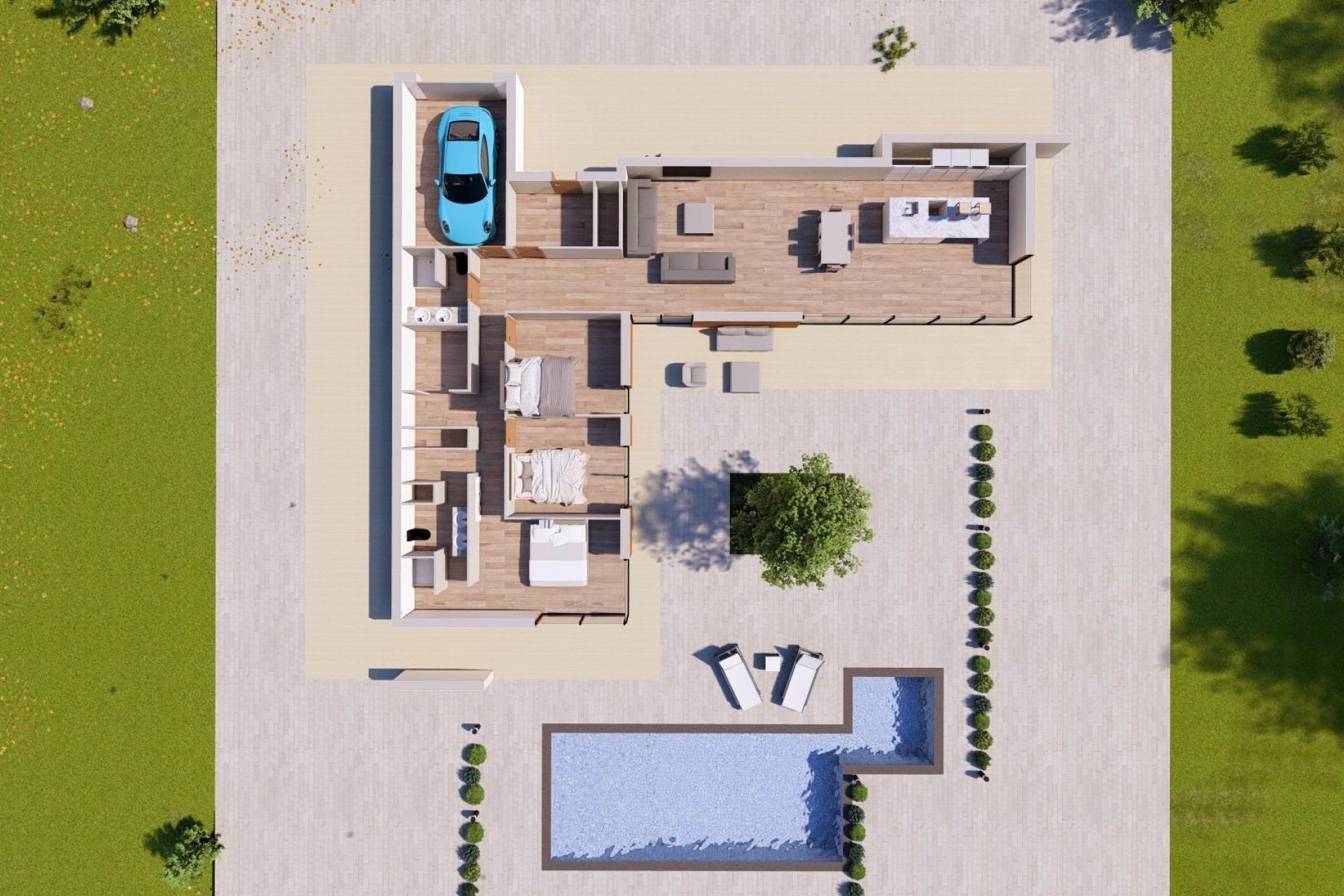 Construcție nouă - Vilă -
Pinoso - Casas Pastor