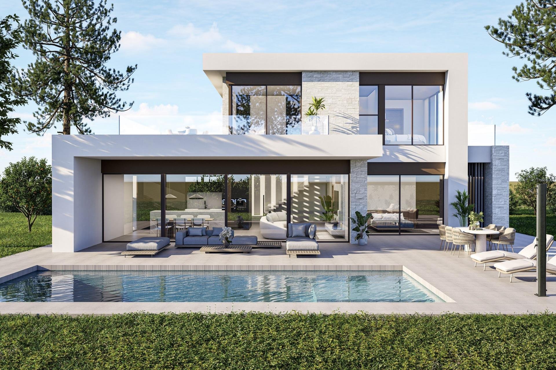 Construcție nouă - Vilă -
Pinoso - Lel