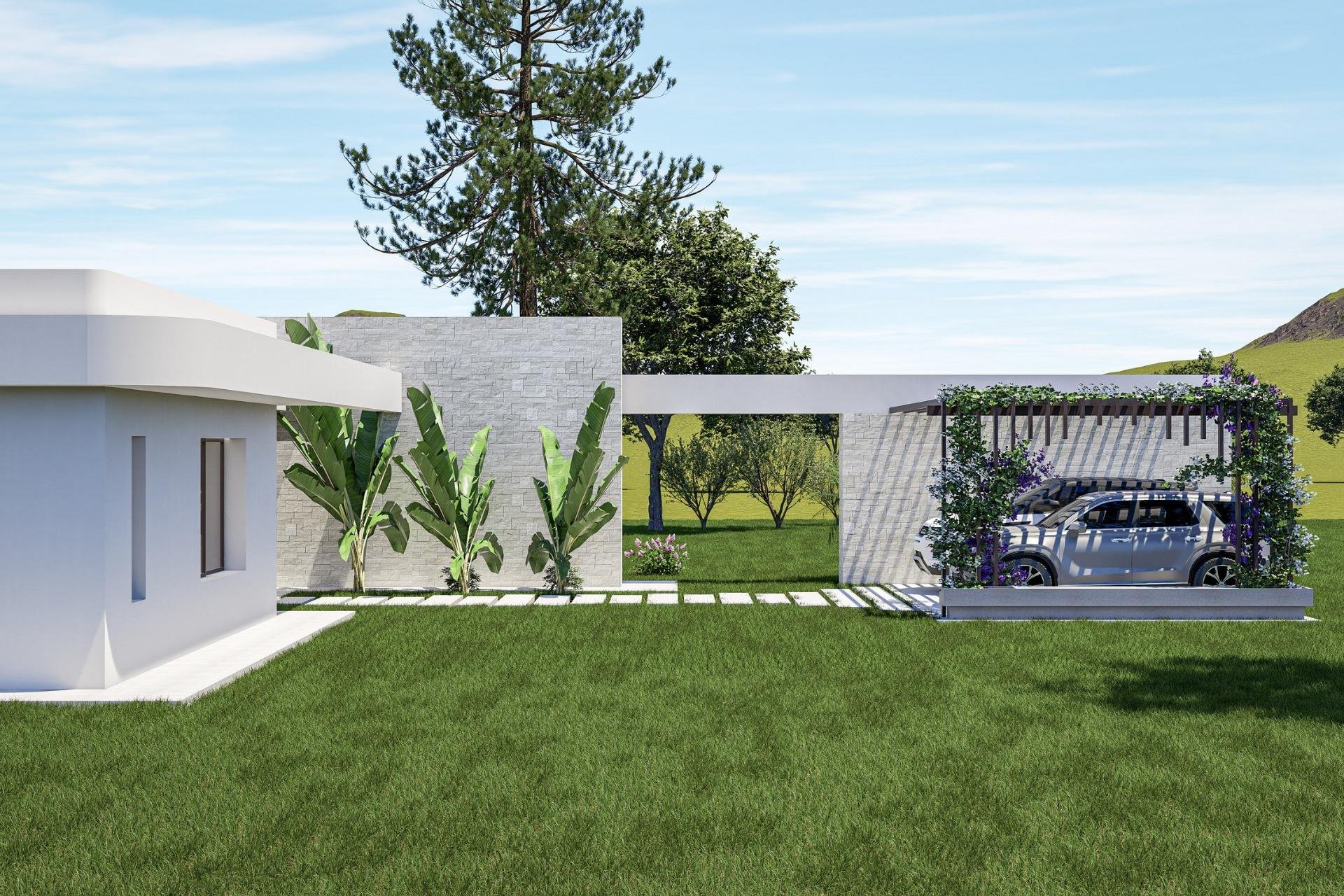 Construcție nouă - Vilă -
Pinoso - Lel