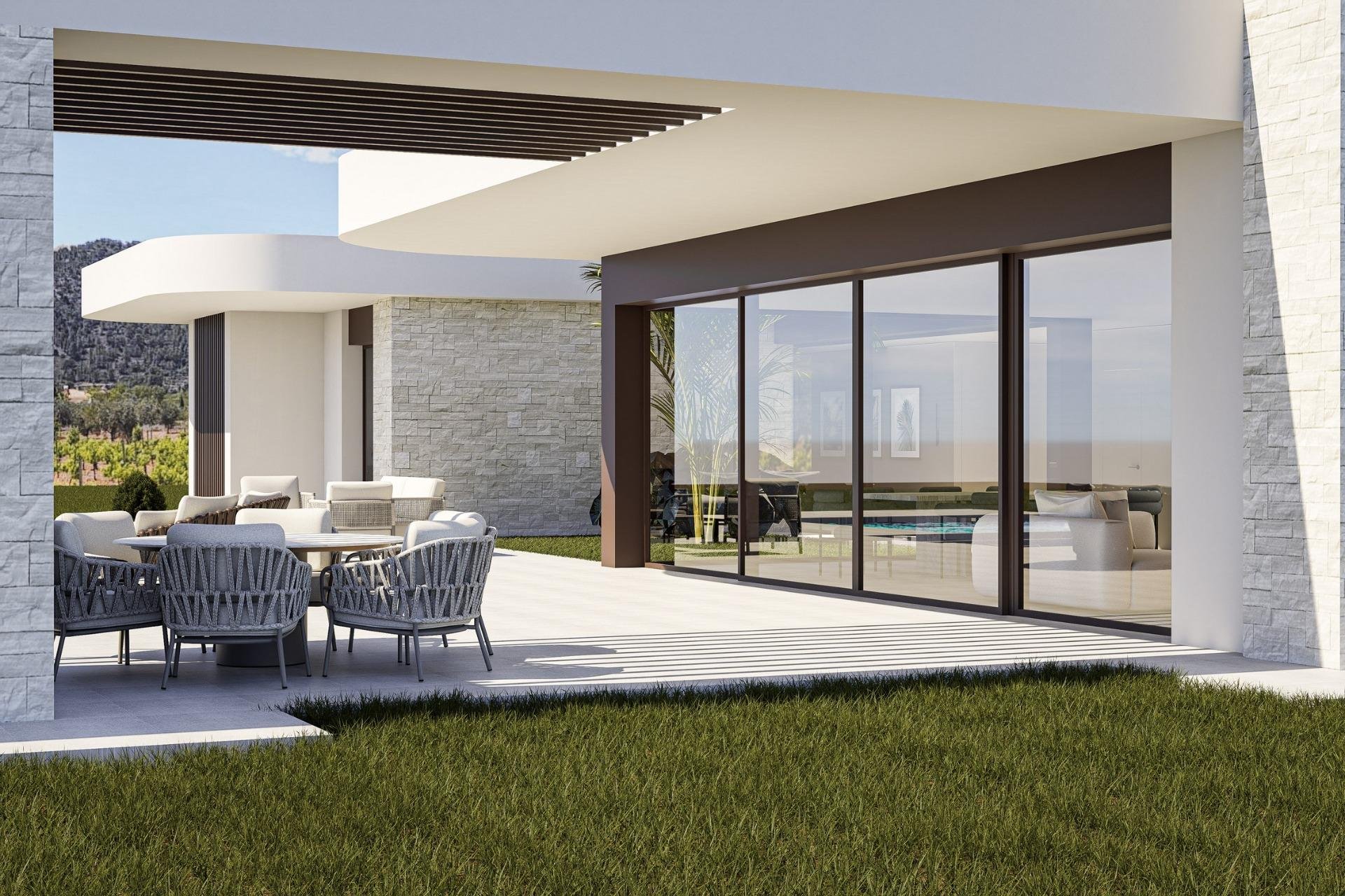 Construcție nouă - Vilă -
Pinoso - Lel