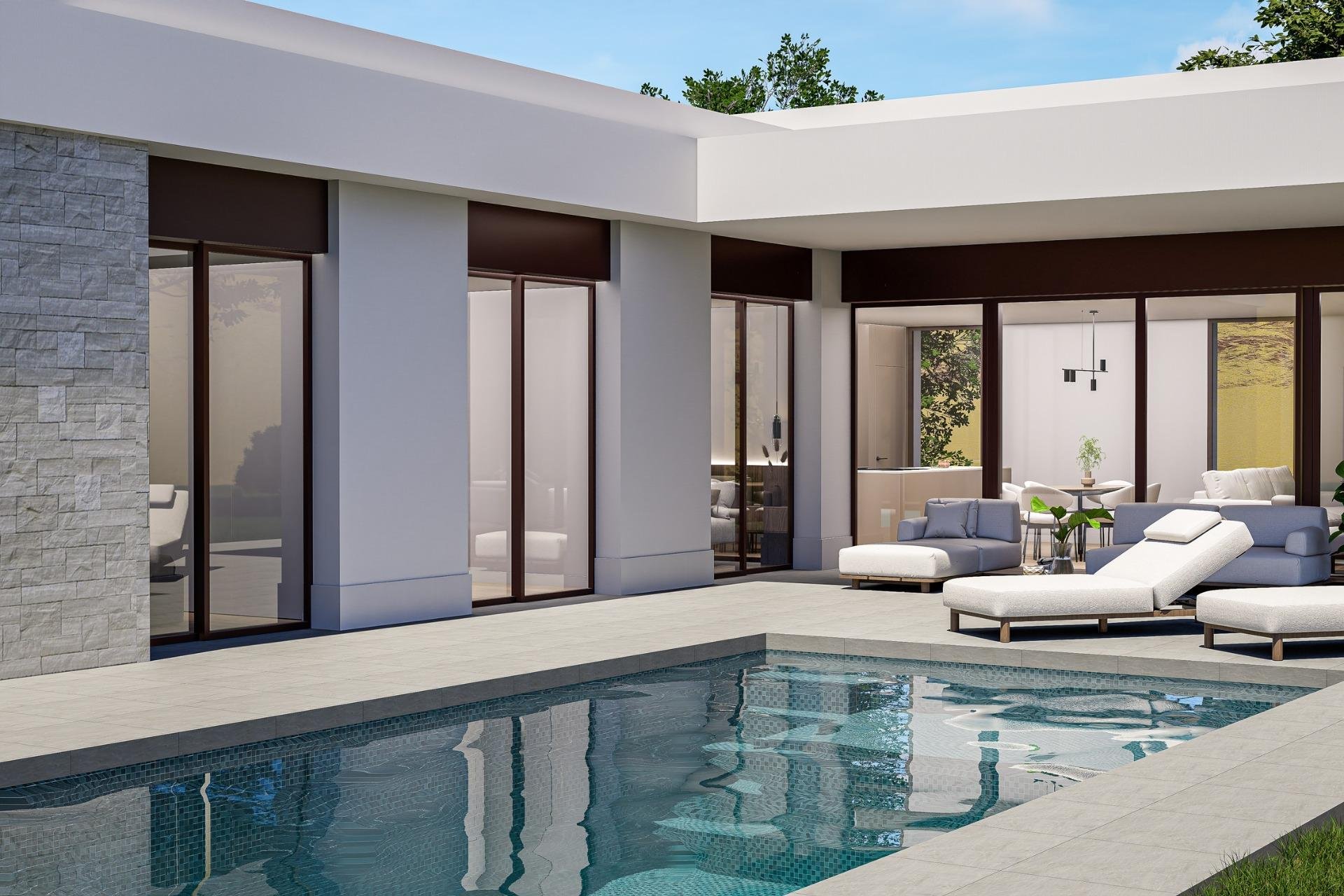 Construcție nouă - Vilă -
Pinoso - Lel