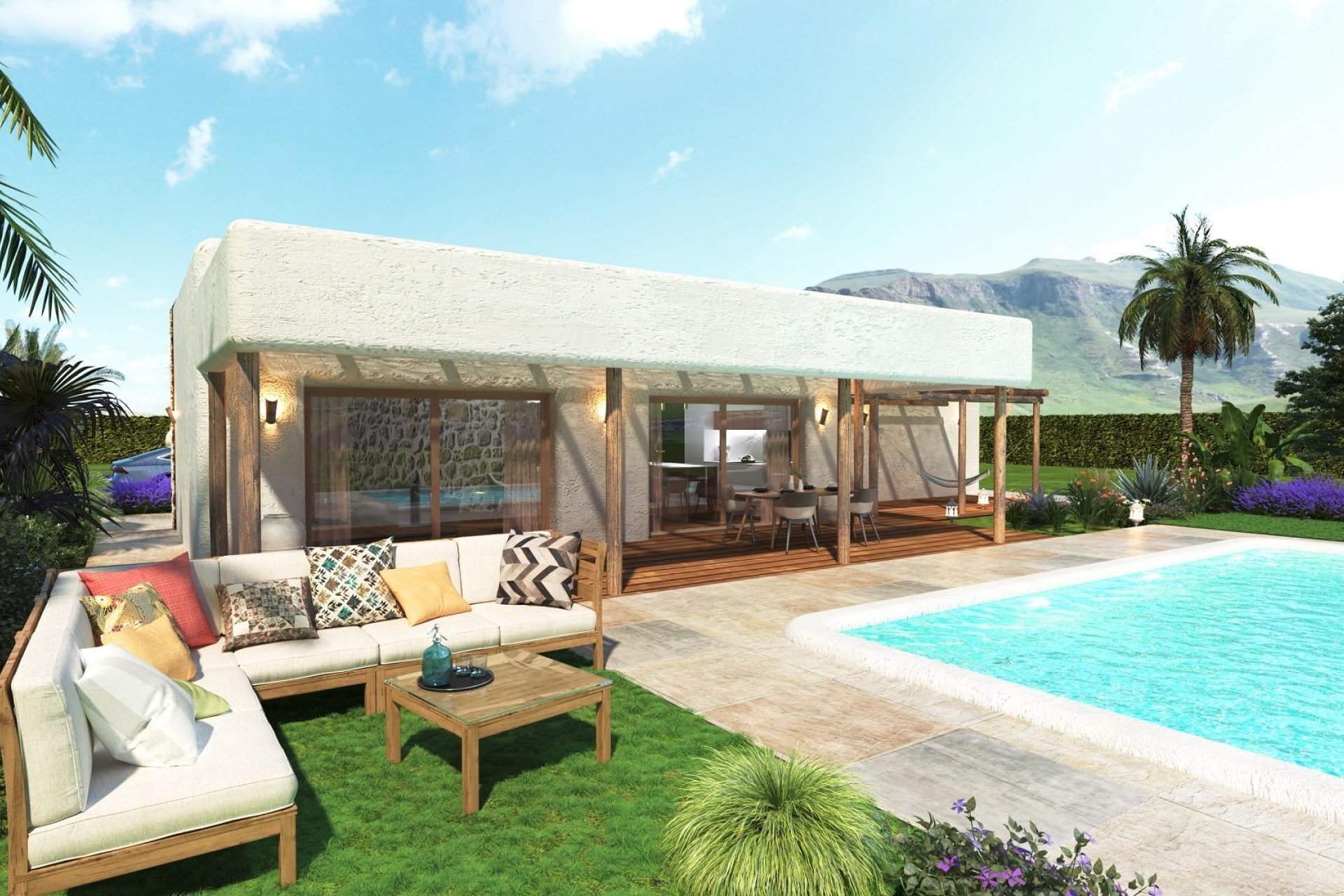 Construcție nouă - Vilă -
Pinoso - Rodriguillo