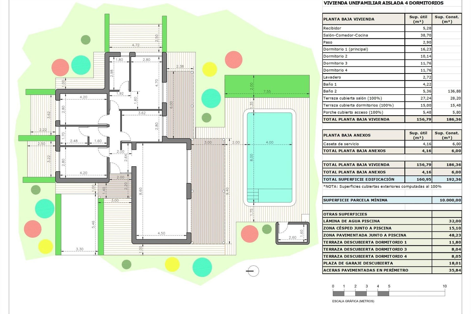Construcție nouă - Vilă -
Pinoso - Rodriguillo