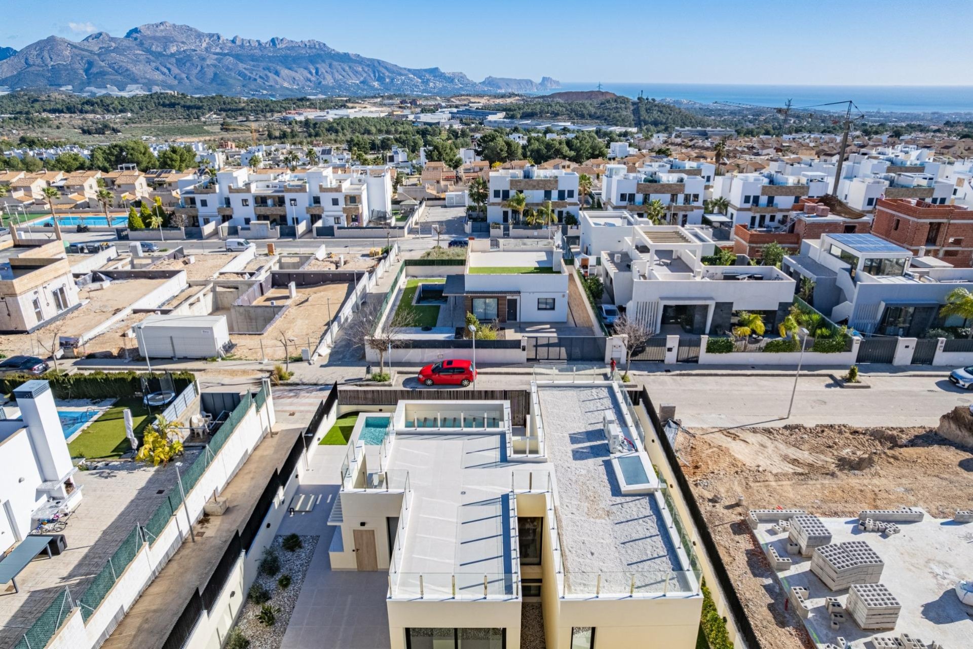 Construcție nouă - Vilă -
Polop - La Alberca