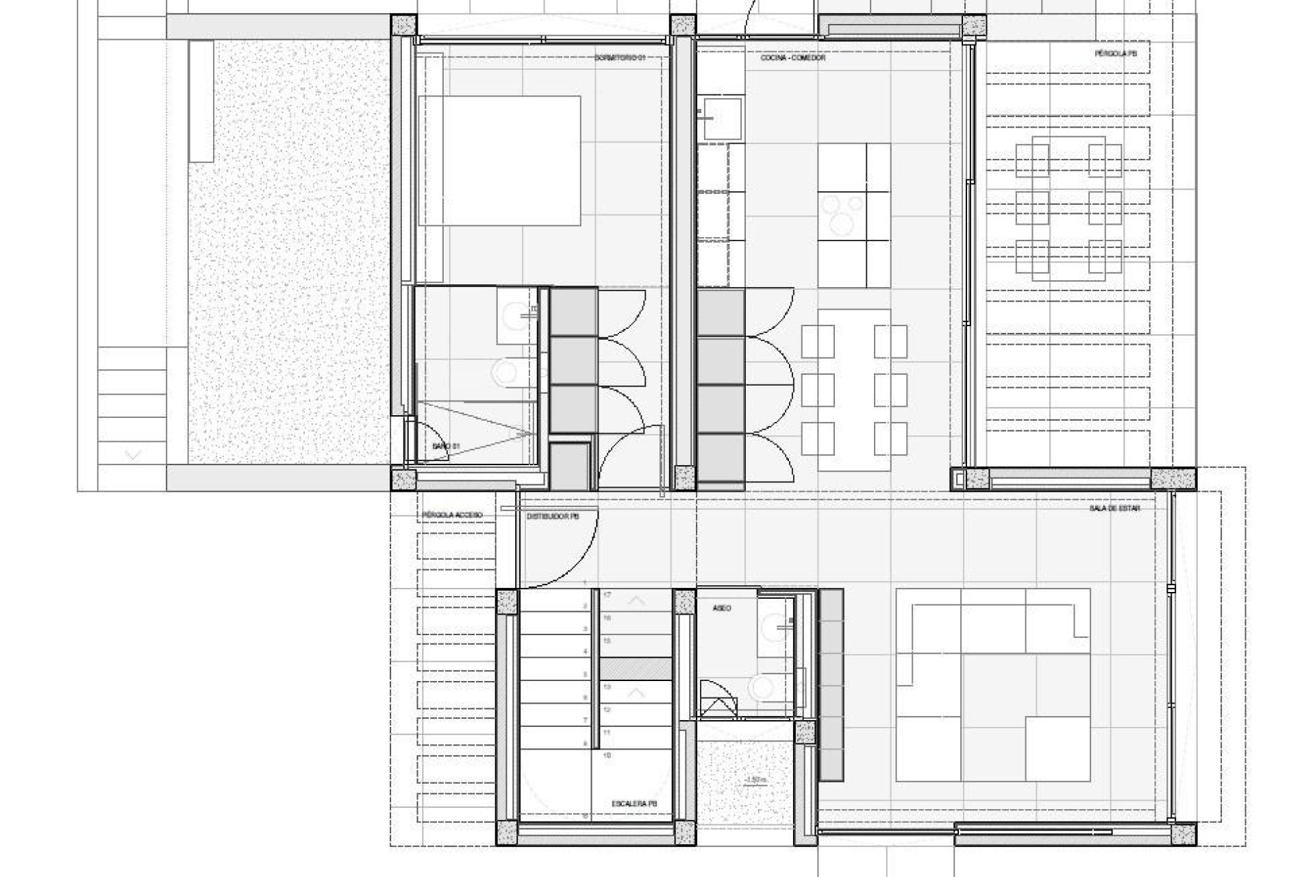 Construcție nouă - Vilă -
Polop - La Alberca