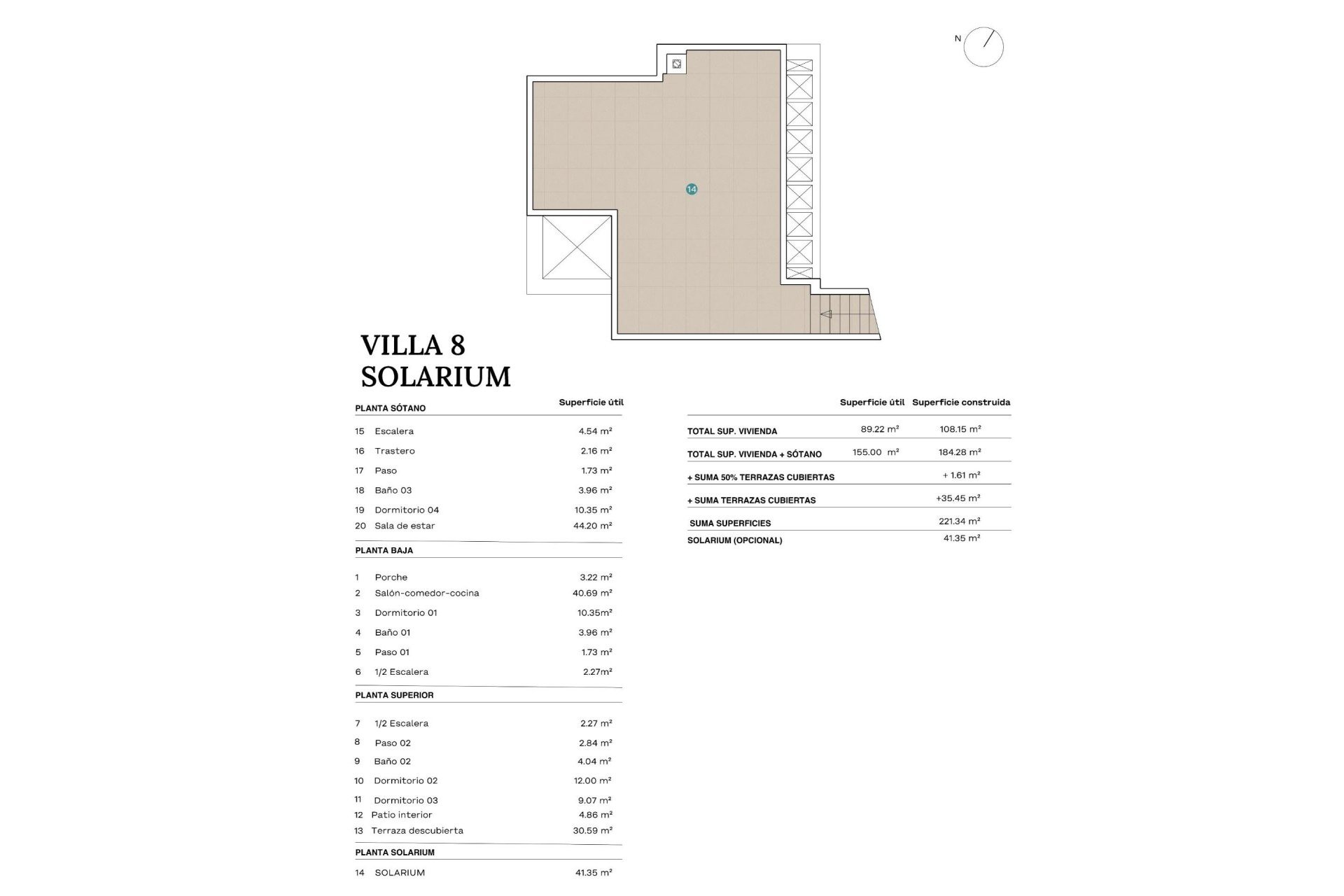 Construcție nouă - Vilă -
Polop - Novapolop