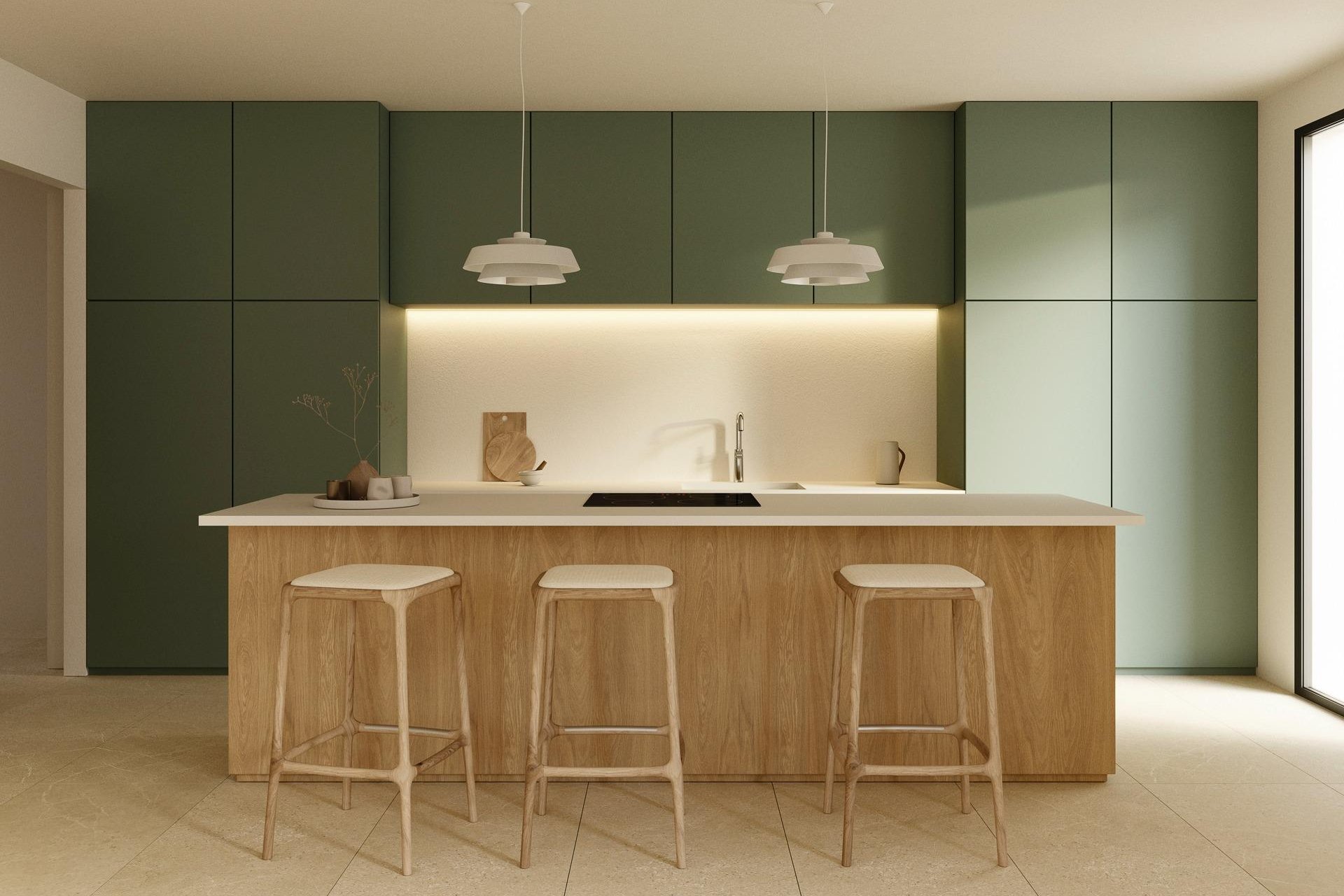 Construcție nouă - Vilă -
Polop - Novapolop