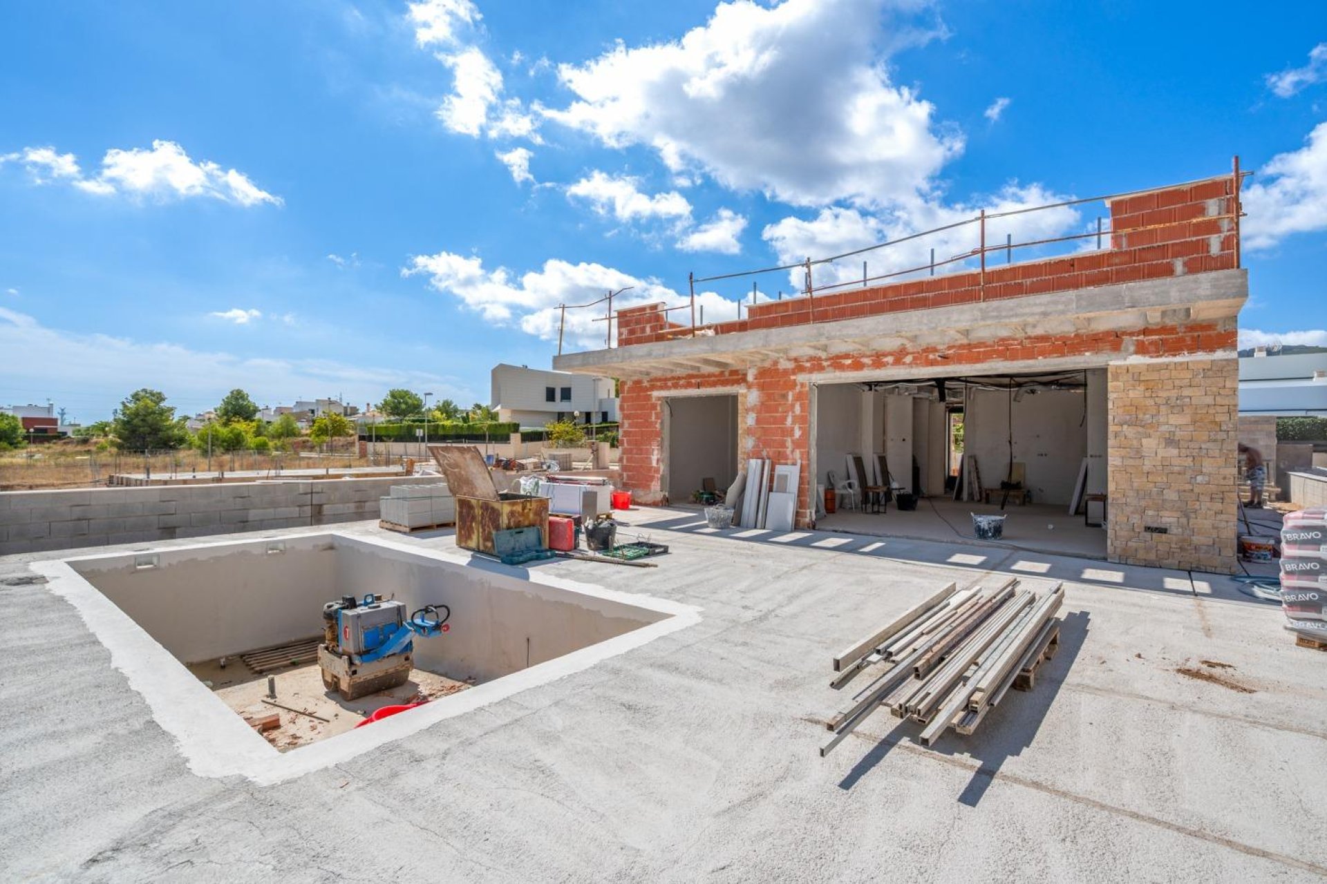 Construcție nouă - Vilă -
Polop - Novapolop