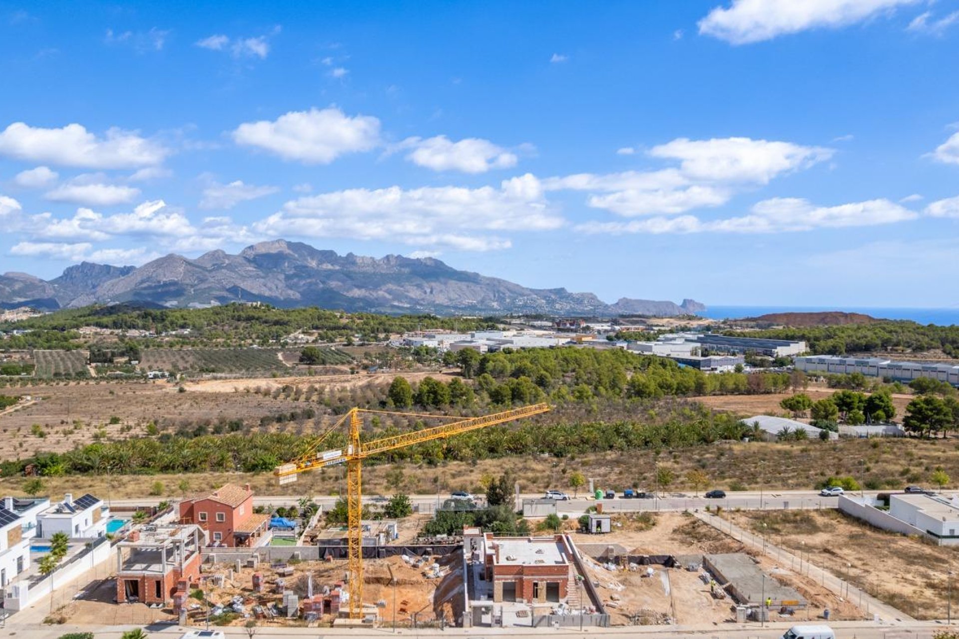 Construcție nouă - Vilă -
Polop - Novapolop