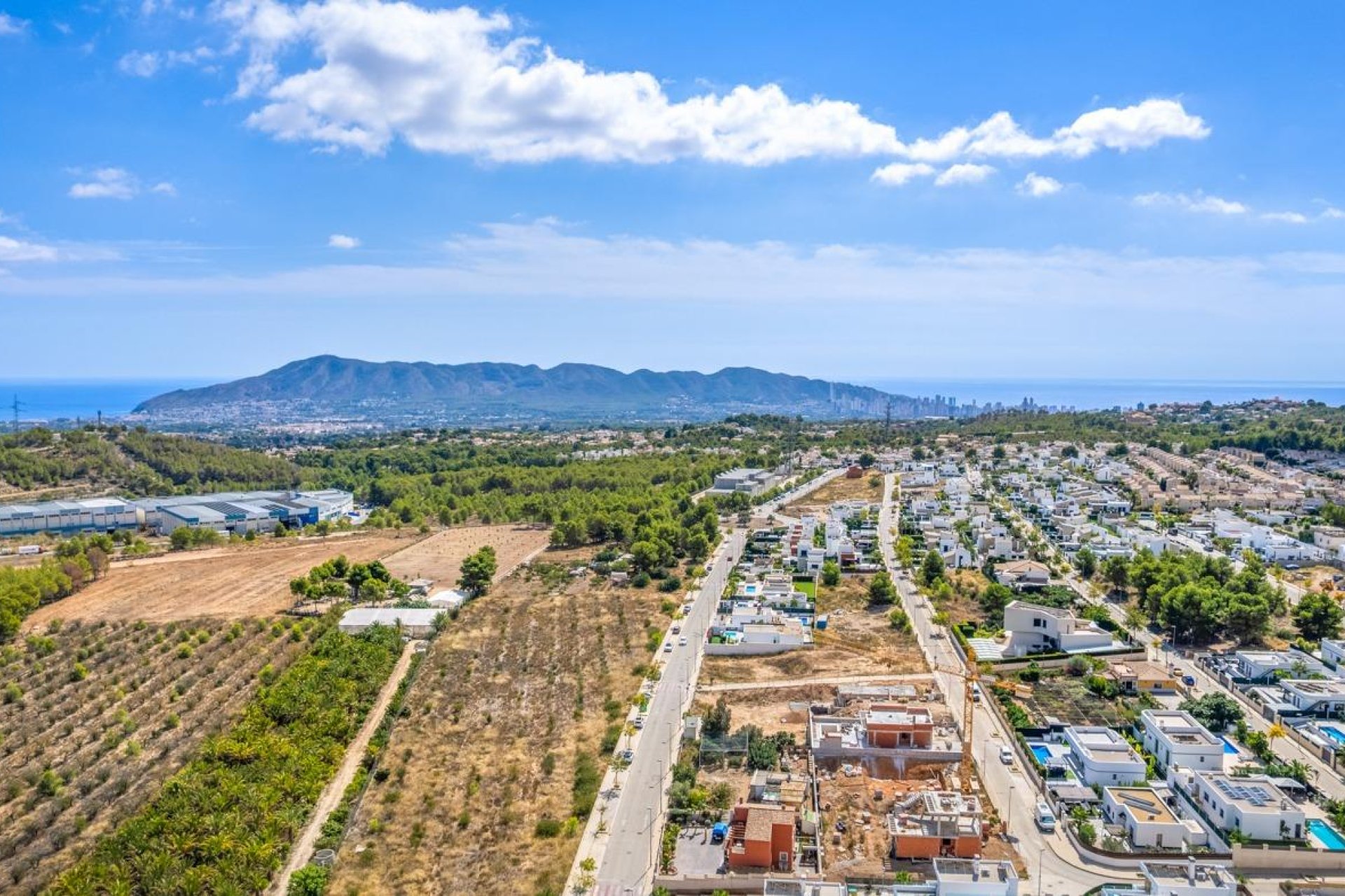 Construcție nouă - Vilă -
Polop - Novapolop