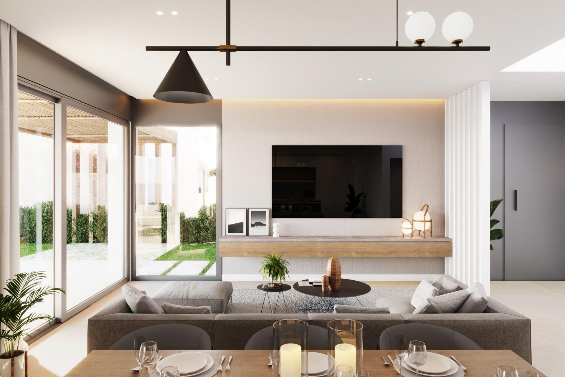 Construcție nouă - Vilă -
Polop - PAU 1