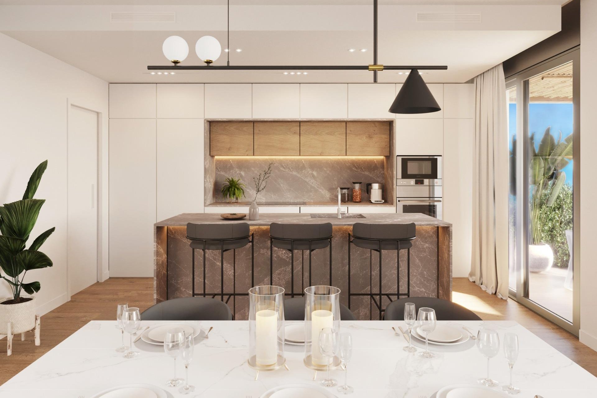 Construcție nouă - Vilă -
Polop - PAU 1