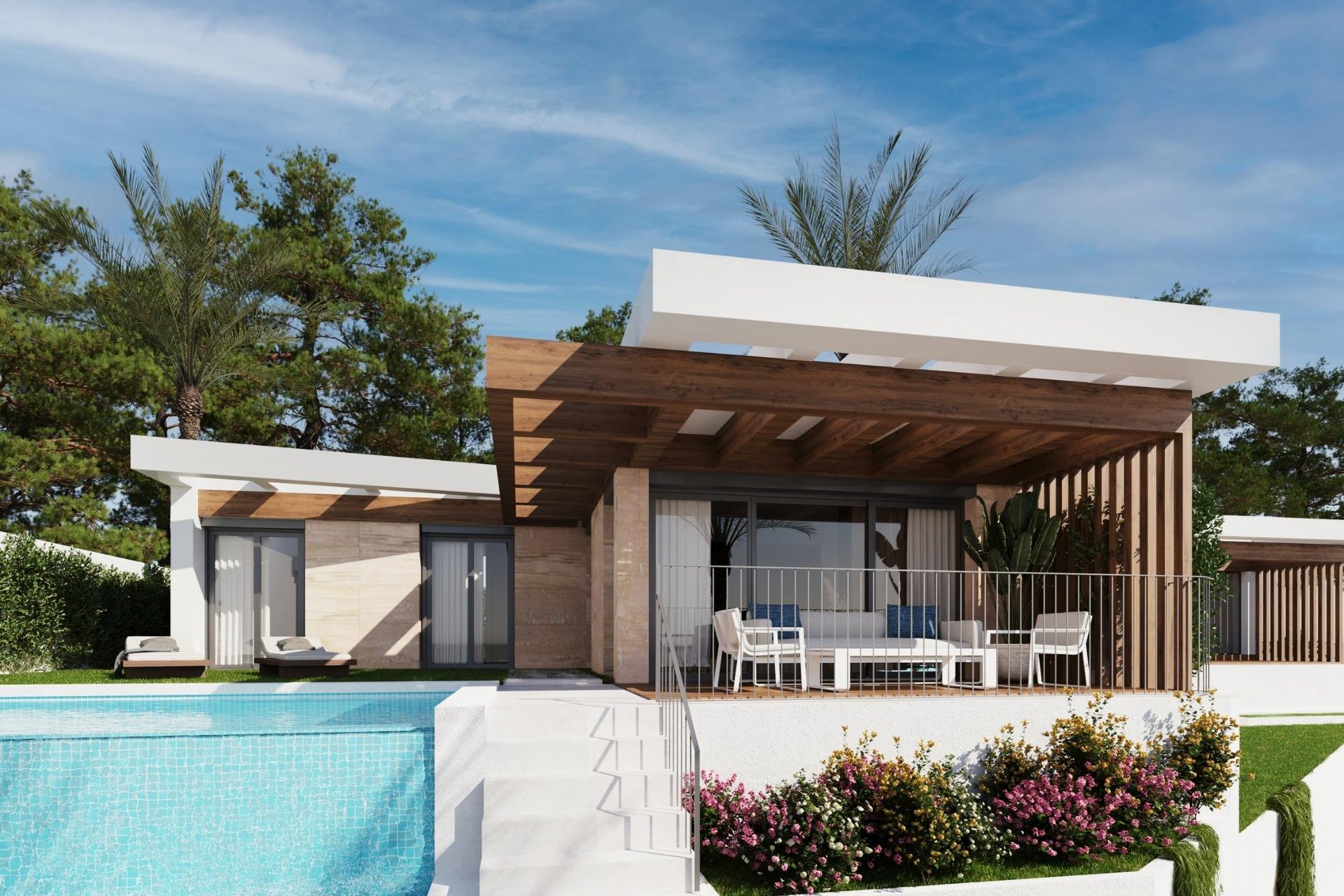 Construcție nouă - Vilă -
Polop - PAU 1