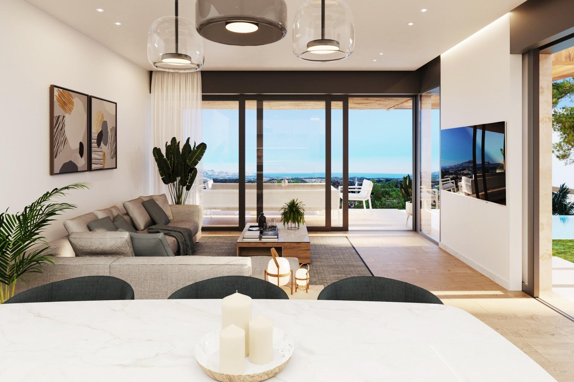 Construcție nouă - Vilă -
Polop - PAU 1