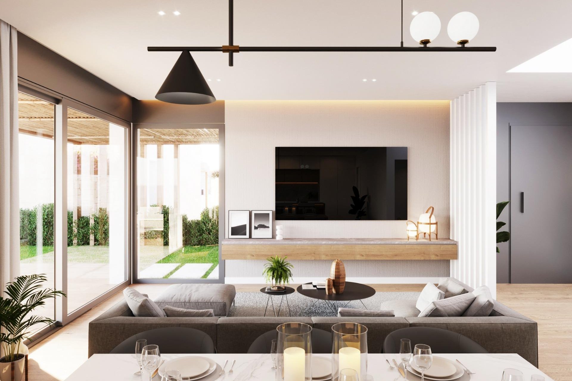 Construcție nouă - Vilă -
Polop - PAU 1