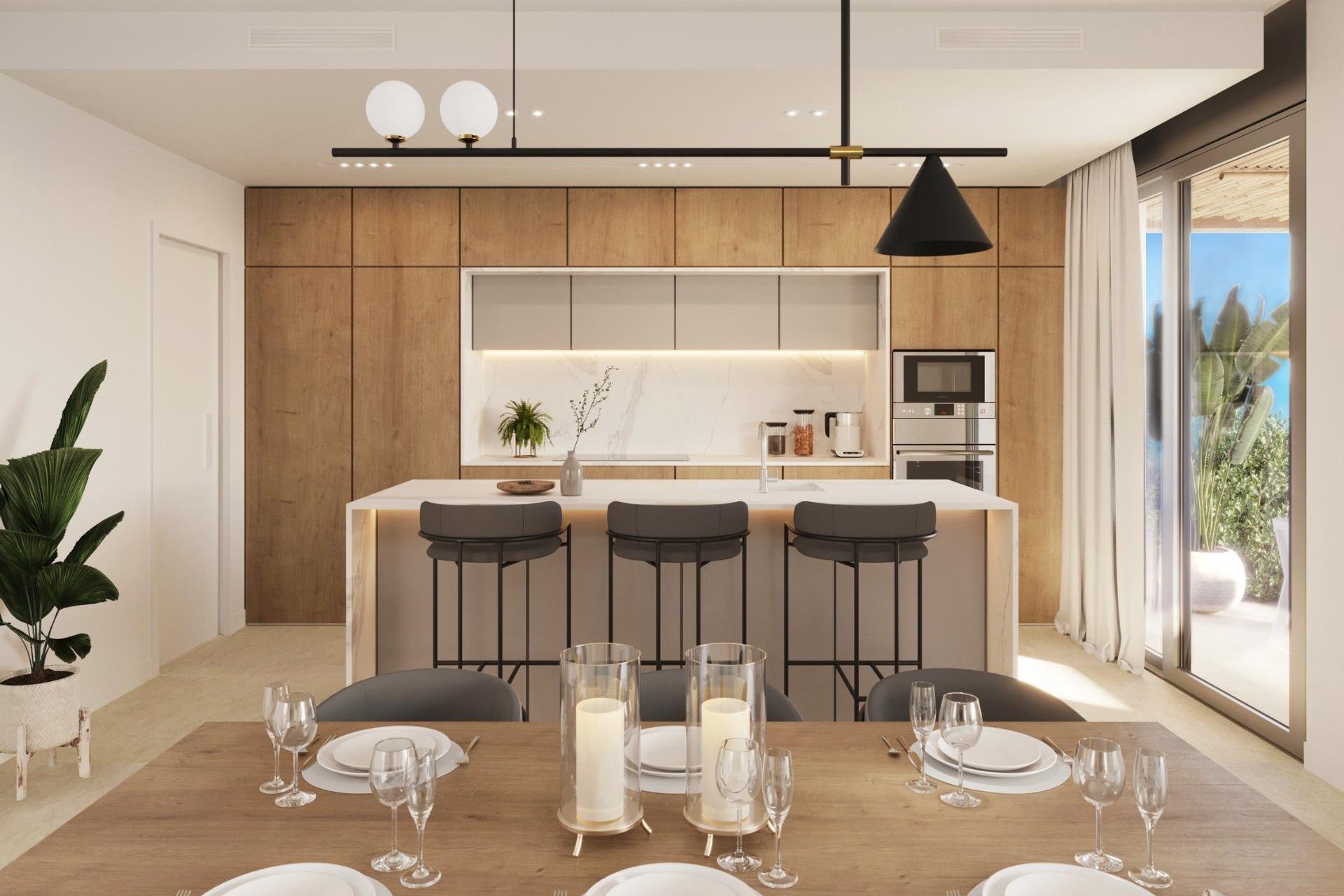 Construcție nouă - Vilă -
Polop - PAU 1