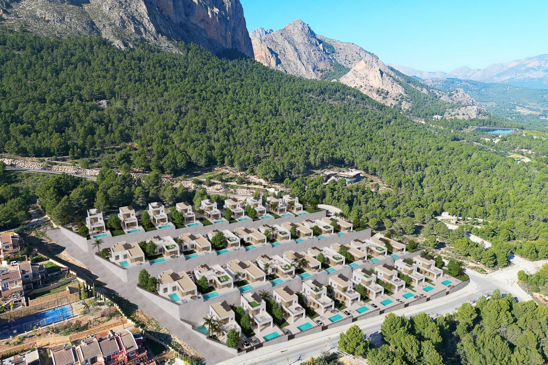 Construcție nouă - Vilă -
Polop - Polop Hills
