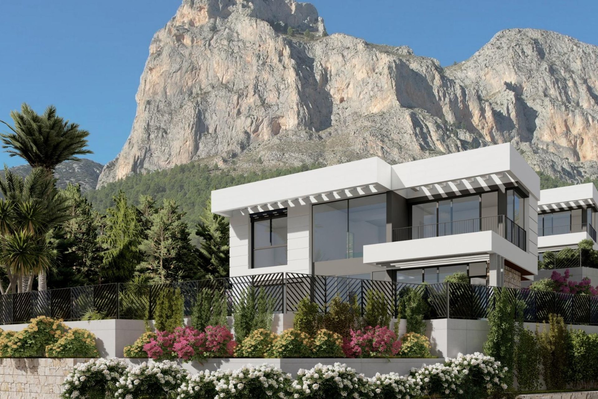 Construcție nouă - Vilă -
Polop - Polop Hills