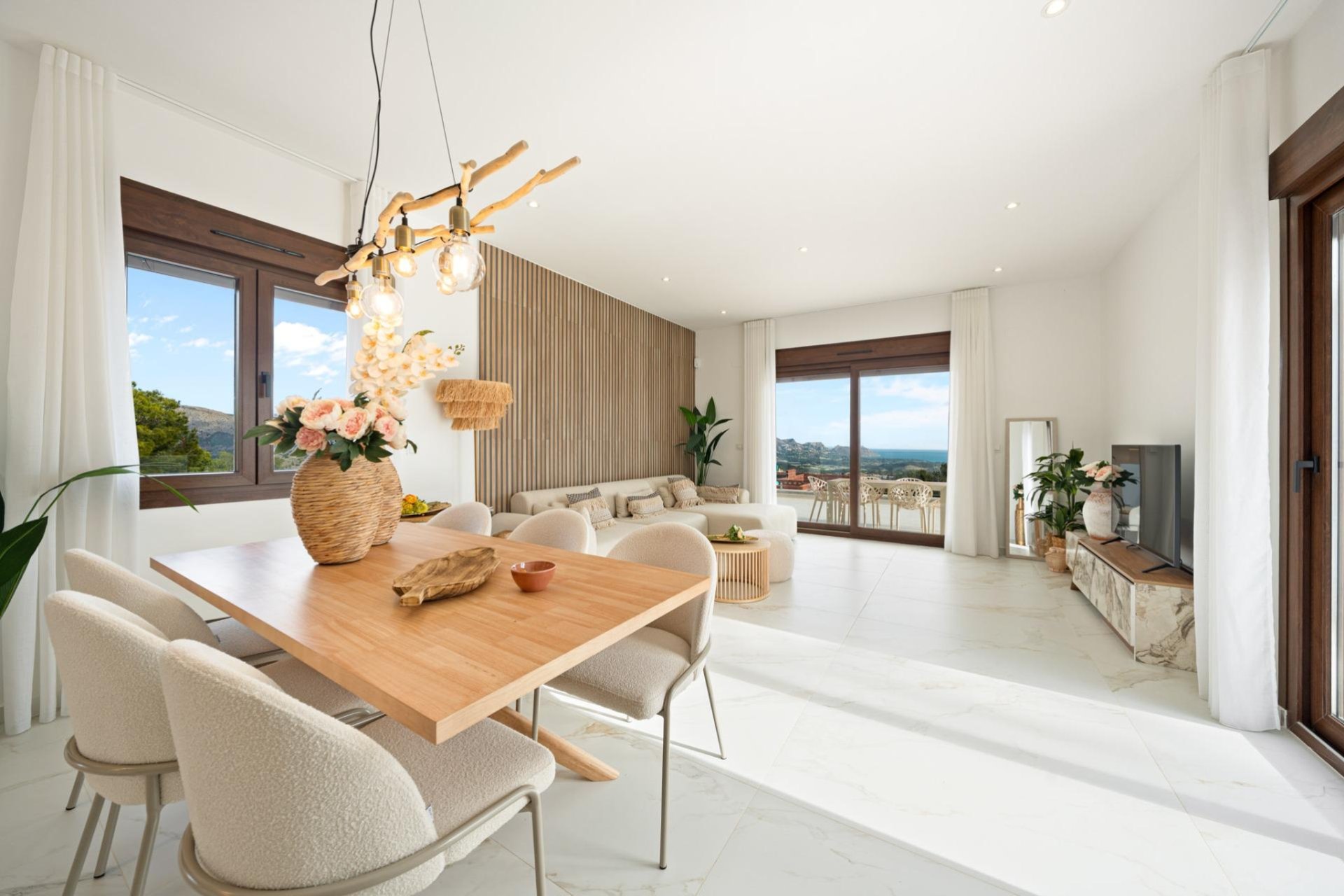 Construcție nouă - Vilă -
Polop - Polop Hills