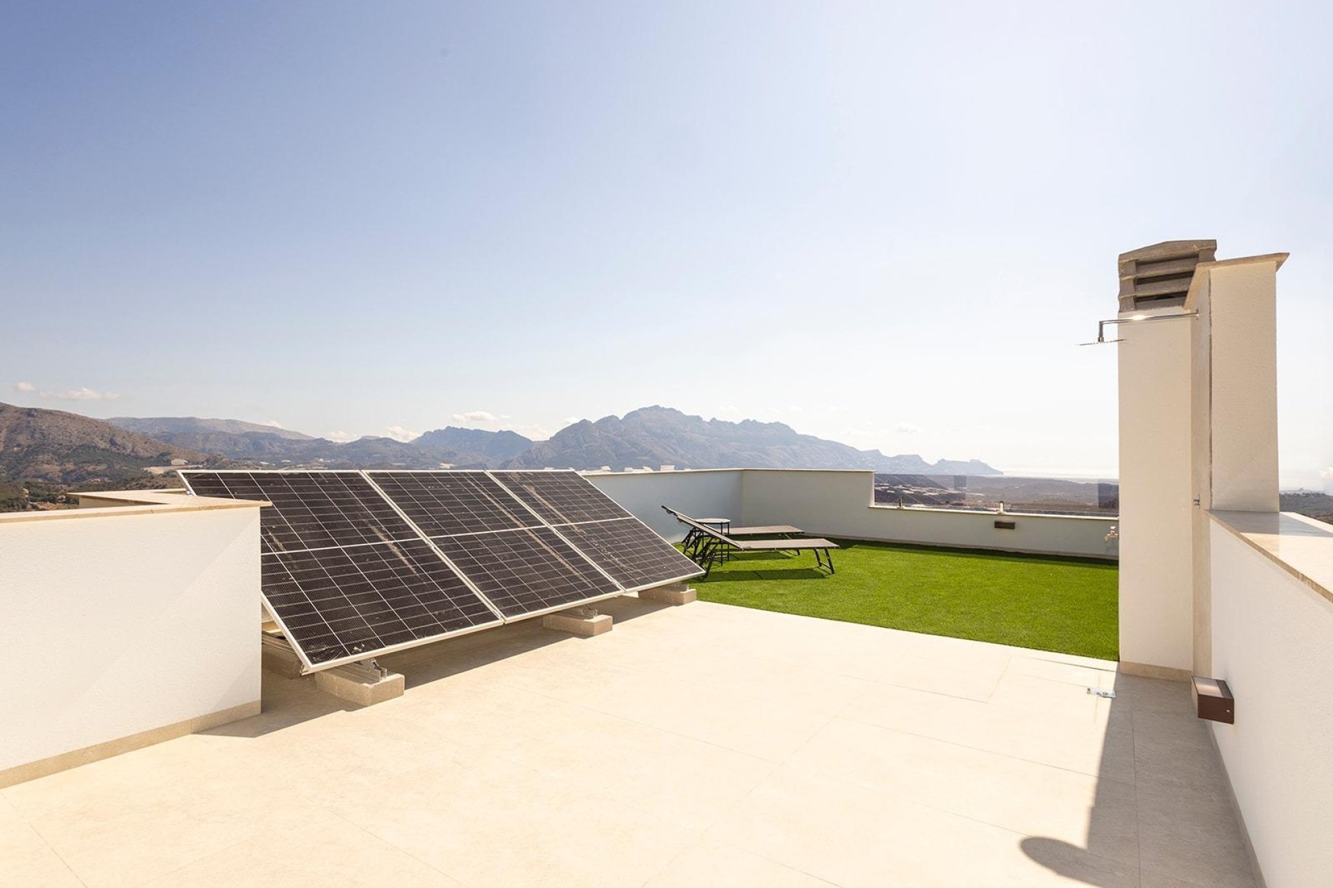 Construcție nouă - Vilă -
Polop - Polop Hills