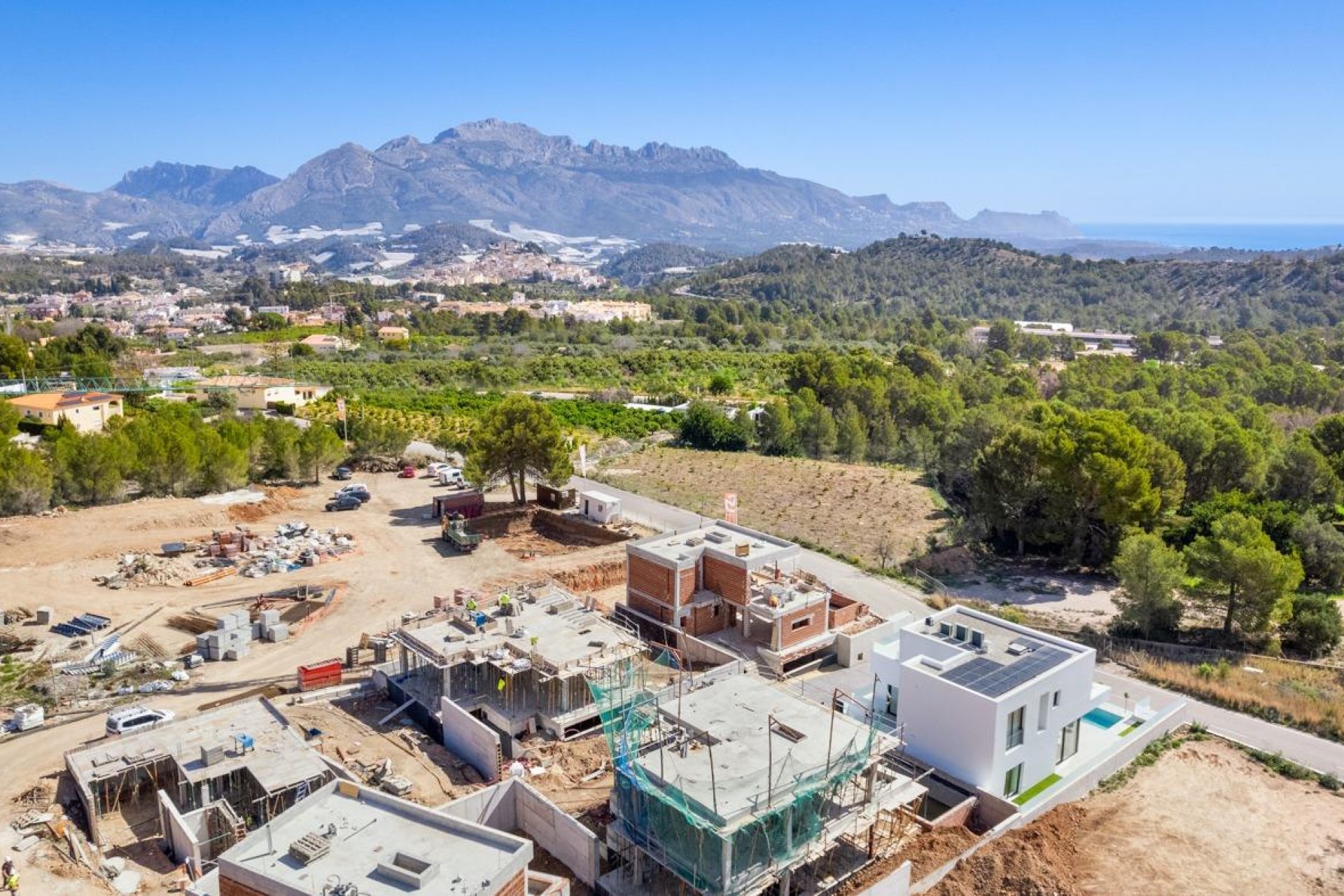 Construcție nouă - Vilă -
Polop - Urbanizaciones